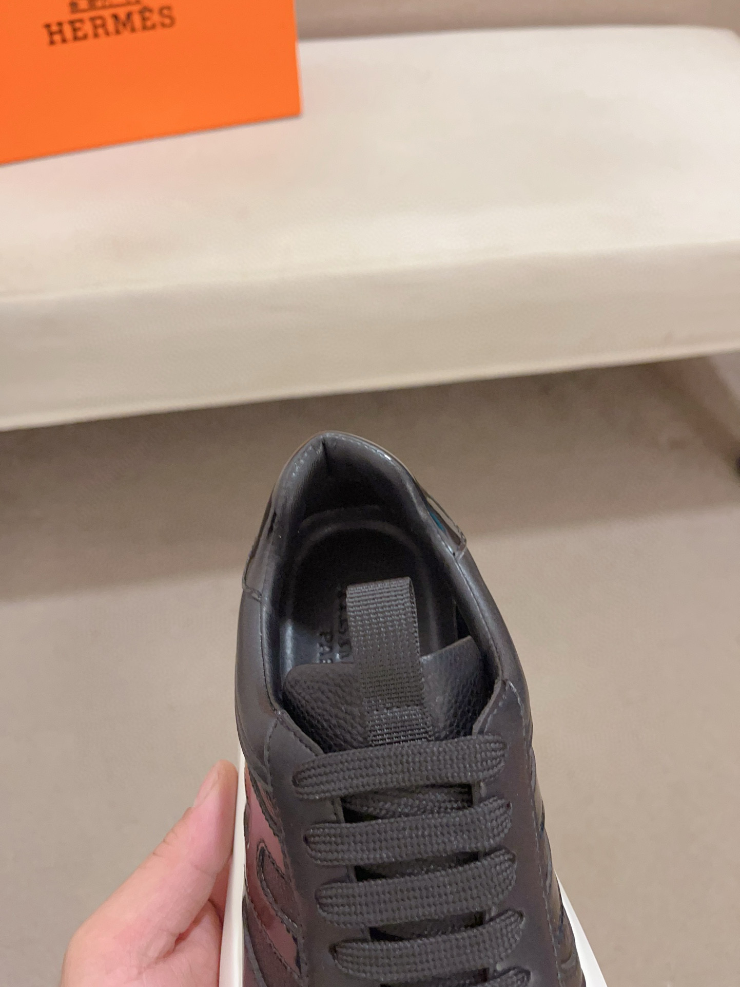 Hermes Men's Classic Sneakers, Italian Leather Upper, Comfortable Fit 7 i1739781262087 7059 0 5