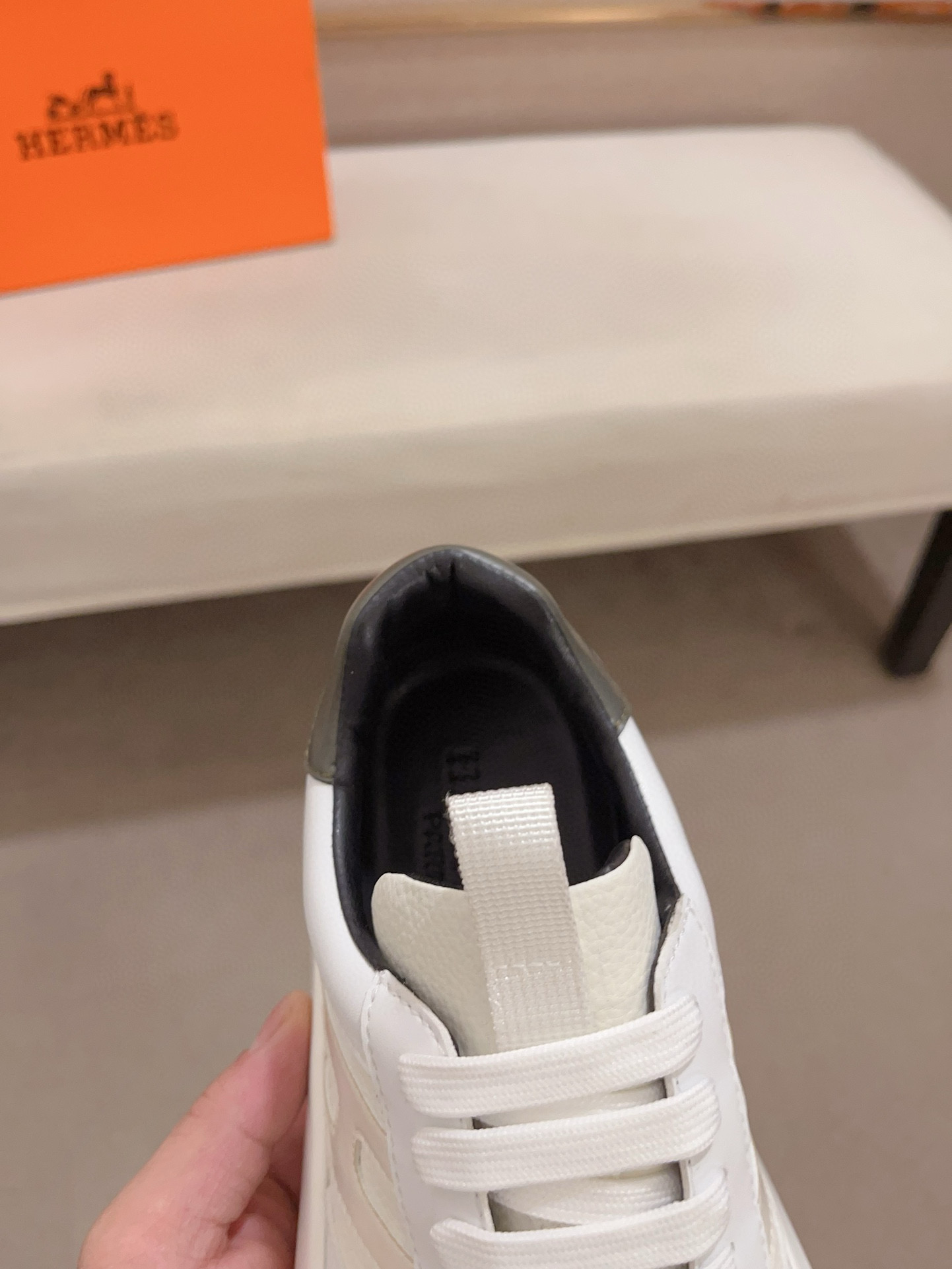 Hermes Men's Classic Sneakers - Italian Leather, Comfortable Fit, Sizes 38-44 7 i1739781286148 5114 0 5