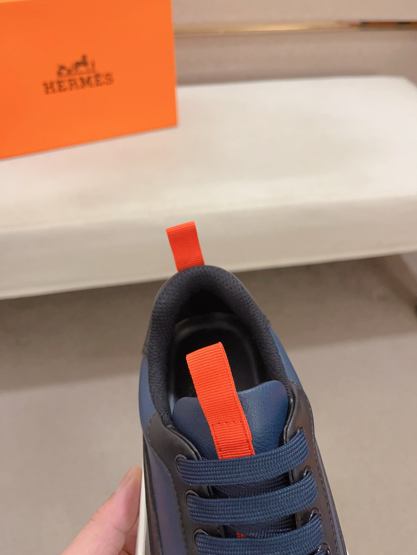 Hermes Men's Classic Sneakers - Italian Leather, Comfortable Original Sole 7 i1739781349031 9344 0 5