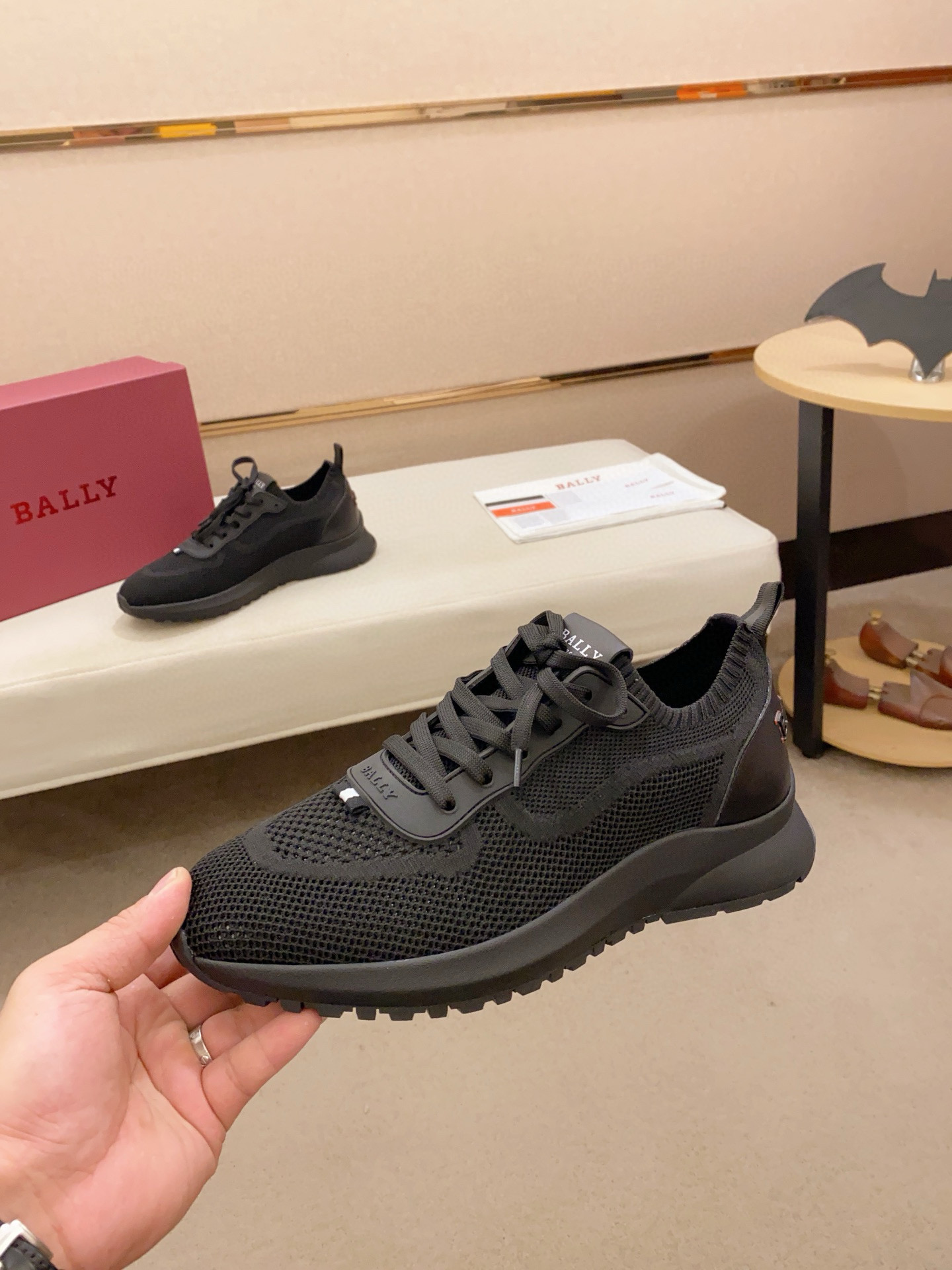 Bally Men's Imported Fly-Knit Sneakers - Comfort, Style, and Quality 4 i1741014308255 5680 0 2