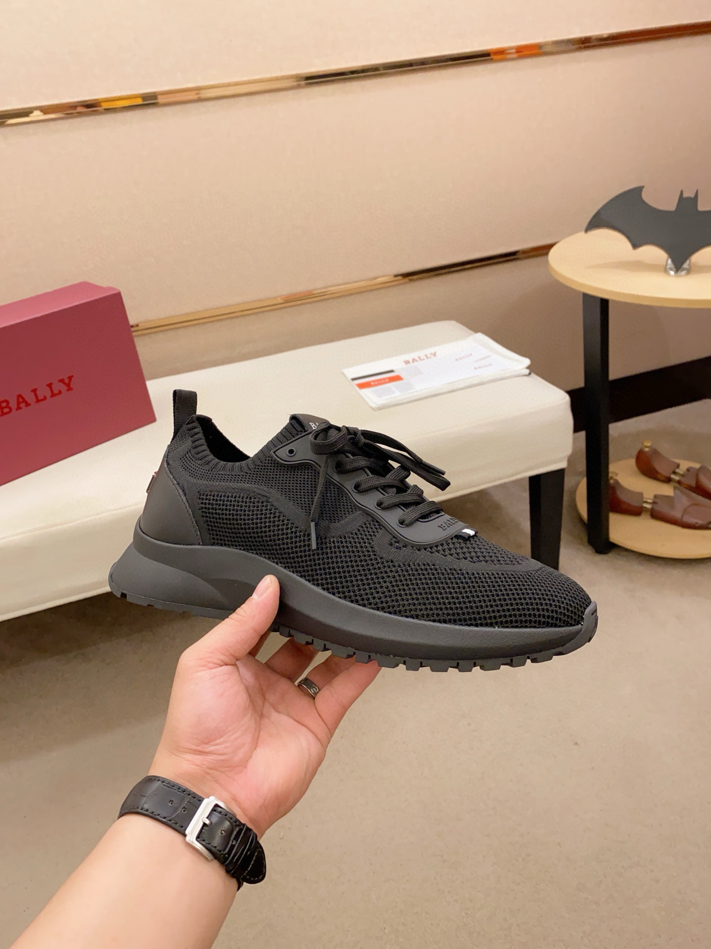 Bally Men's Imported Fly-Knit Sneakers - Comfort, Style, and Quality 5 i1741014308255 7012 0 3