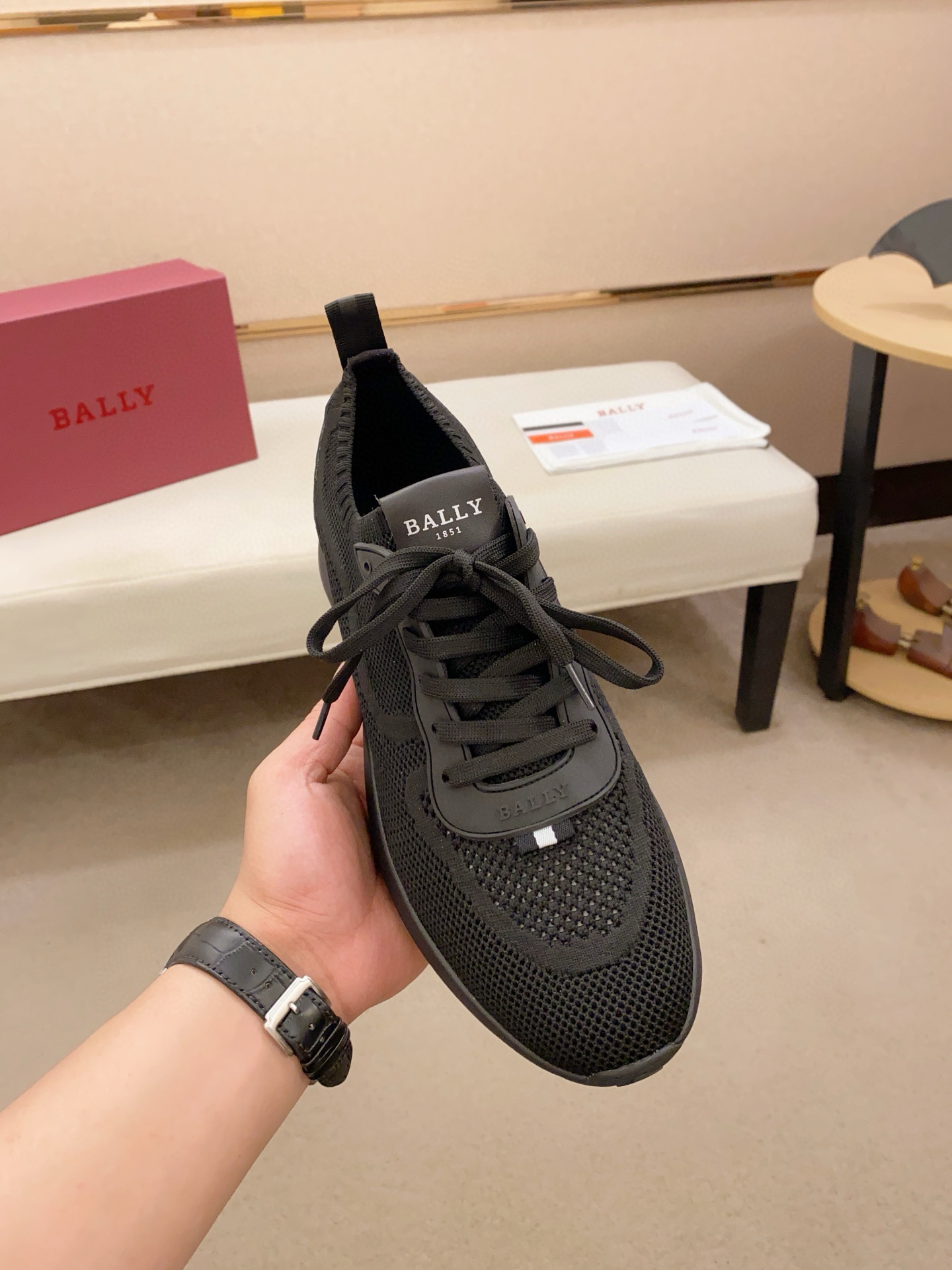 Bally Men's Imported Fly-Knit Sneakers - Comfort, Style, and Quality 3 i1741014308256 7520 0 1