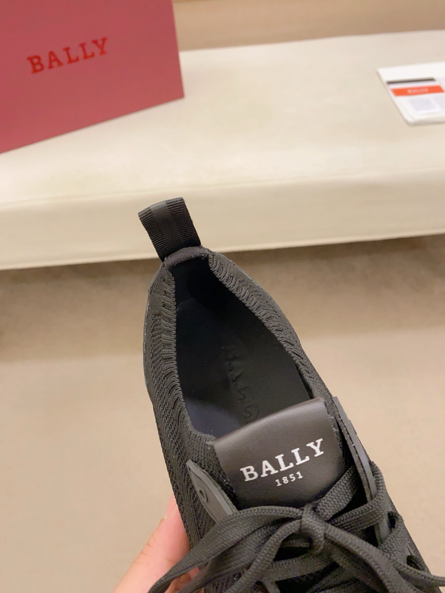 Bally Men's Imported Fly-Knit Sneakers - Comfort, Style, and Quality 7 i1741014308831 9371 0 5