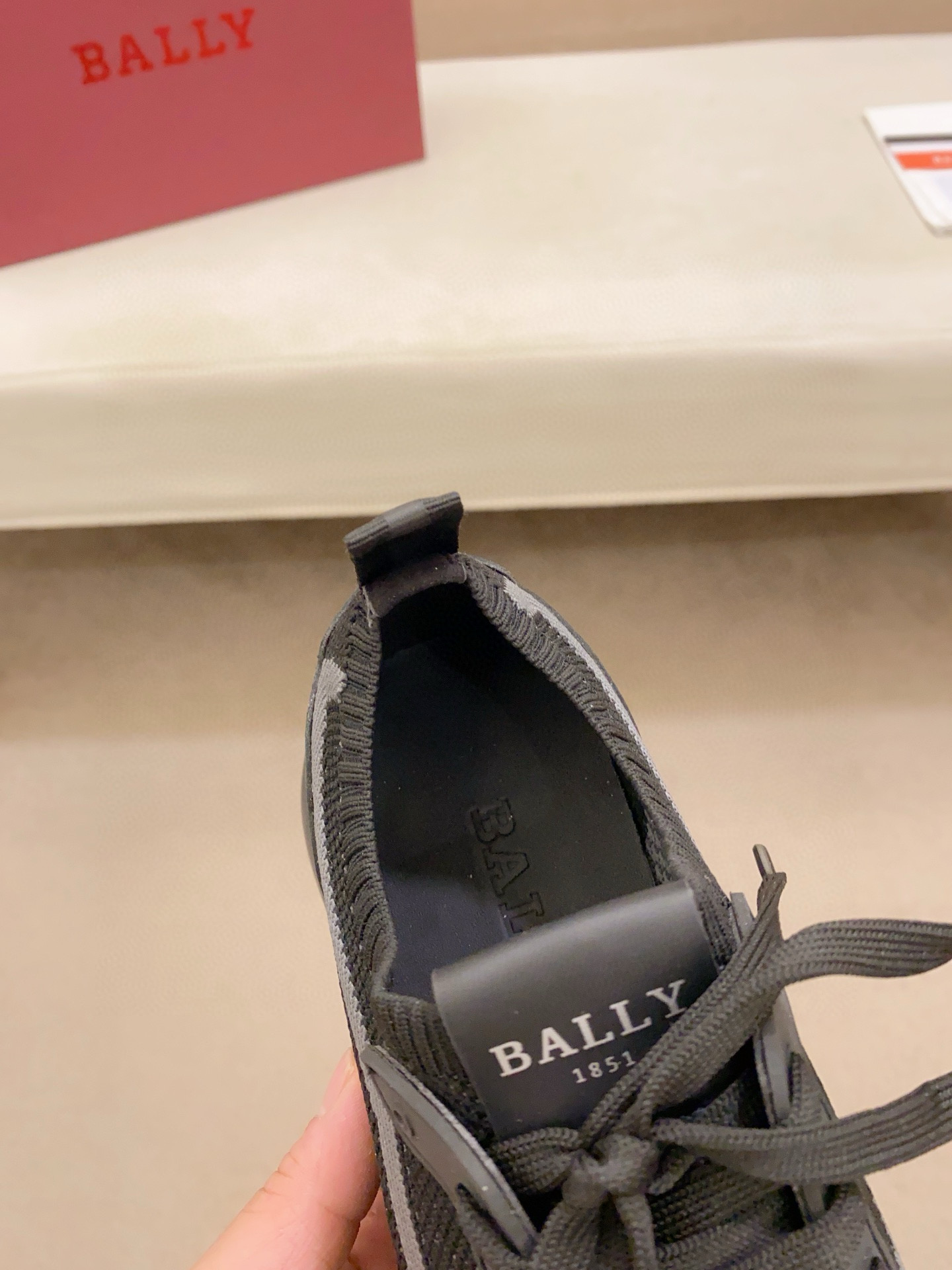 Bally Men's Fly-Knit Sneakers Imported Custom Fabric Size 38-44 7 i1741014332871 904 0 5