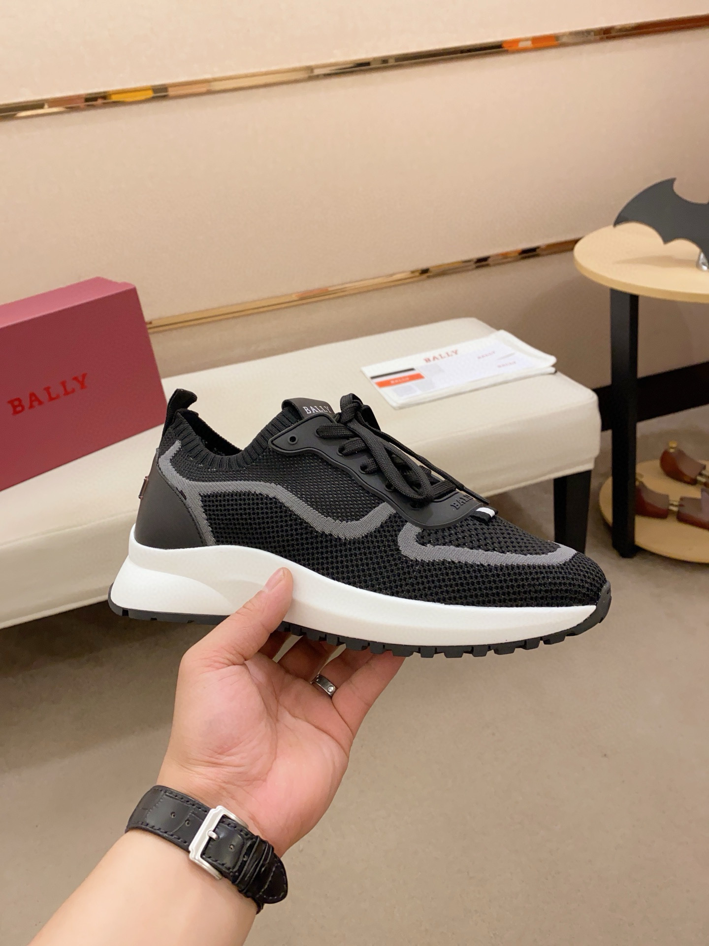 Bally Men's Designer Sneakers - Comfortable, Stylish, and High-Quality 5 i1741014352869 2751 0 3