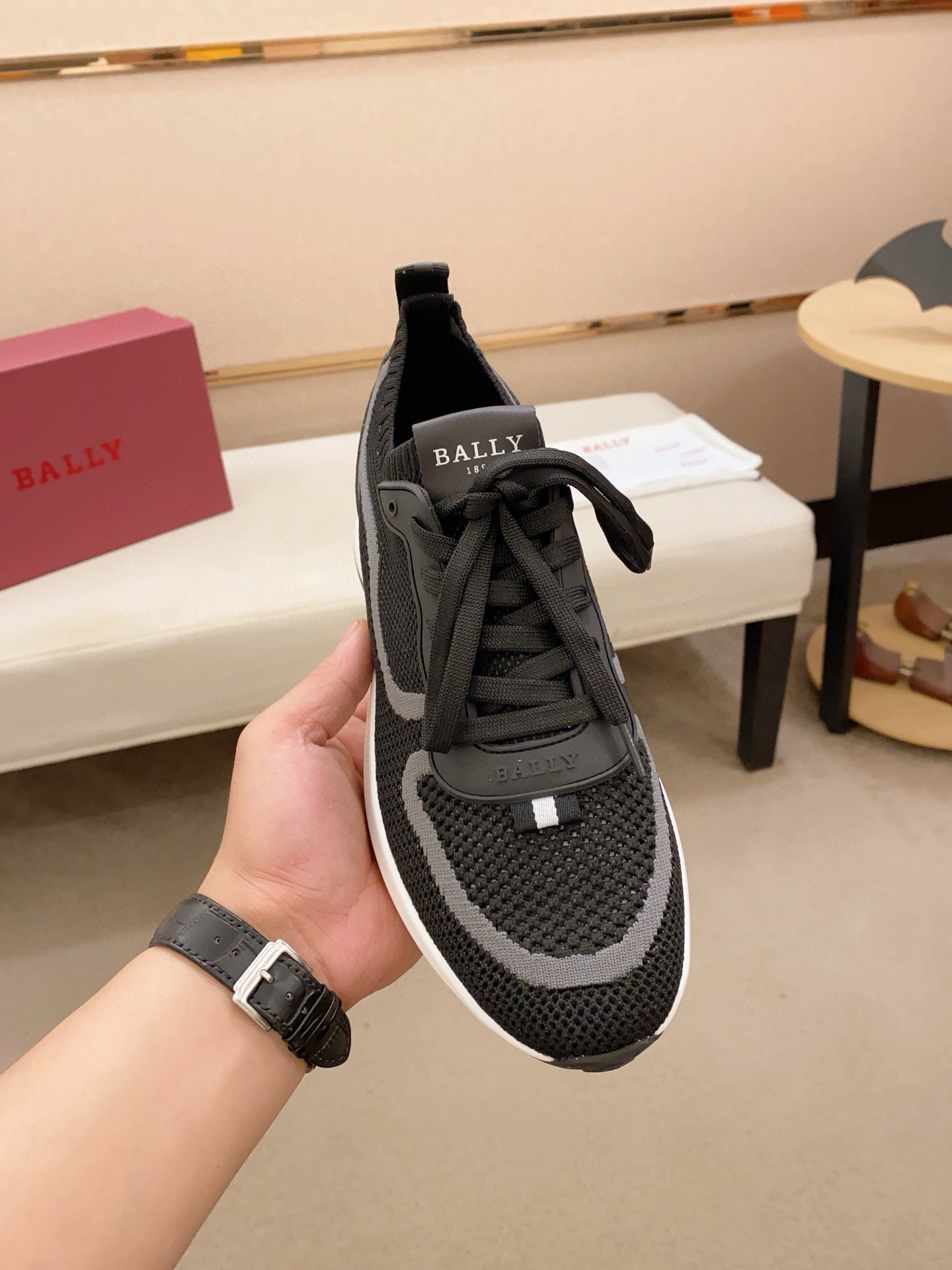 Bally Men's Designer Sneakers - Comfortable, Stylish, and High-Quality 3 i1741014353197 3159 0 1
