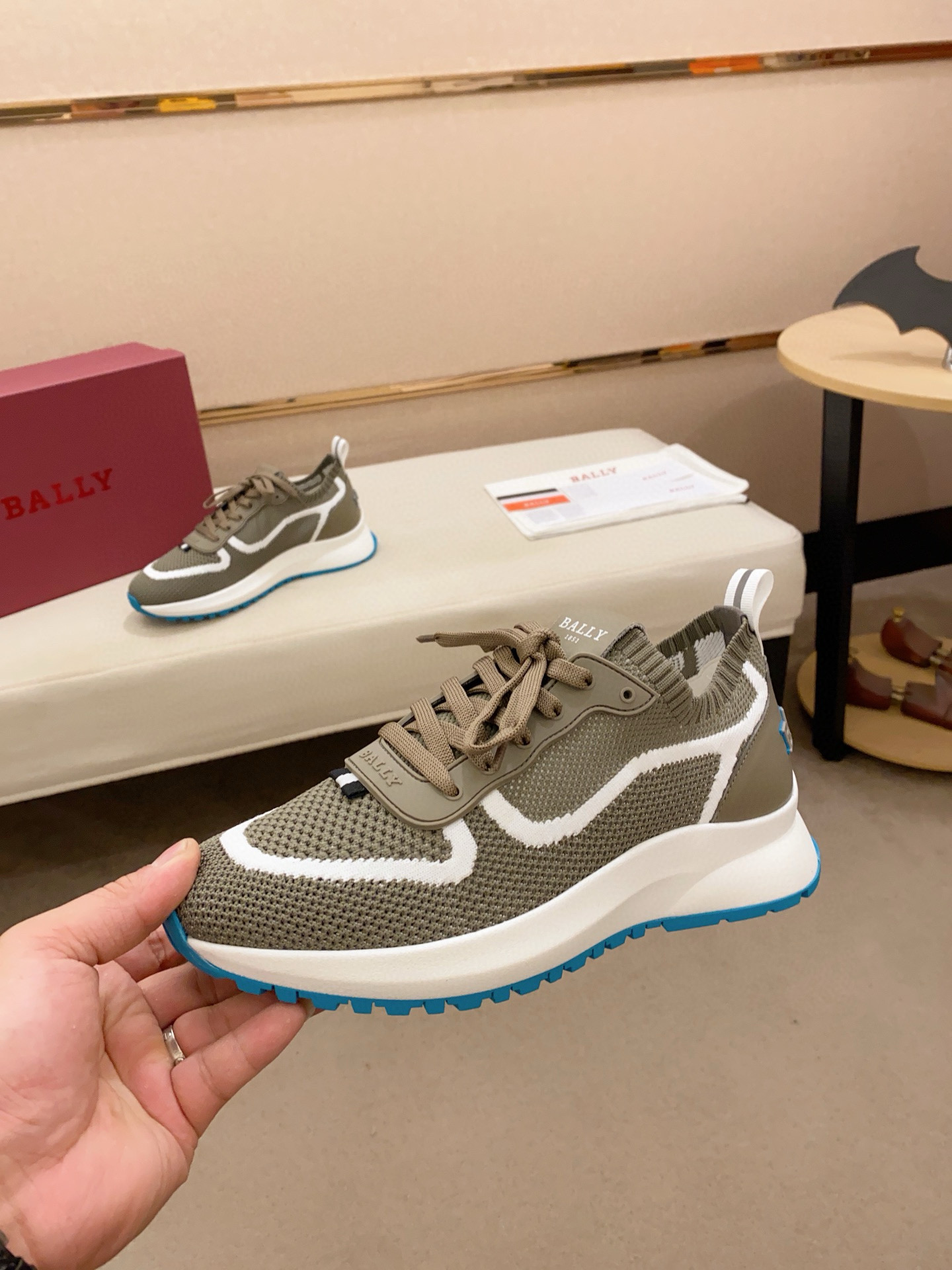 Bally Men's Designer Knit Sneakers - Italian Luxury & Comfort, Sizes 38-44 4 i1741014395963 7191 0 2