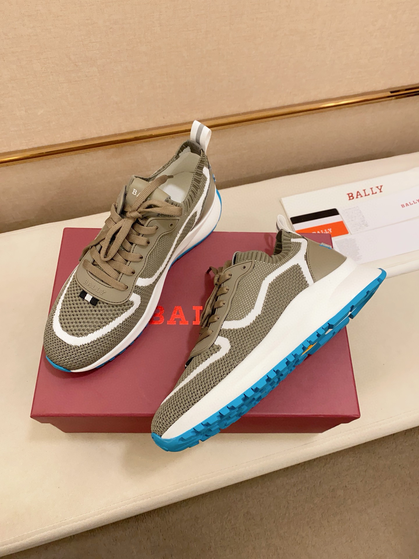 Bally Men's Designer Knit Sneakers - Italian Luxury & Comfort, Sizes 38-44 8 i1741014396404 1087 0 6