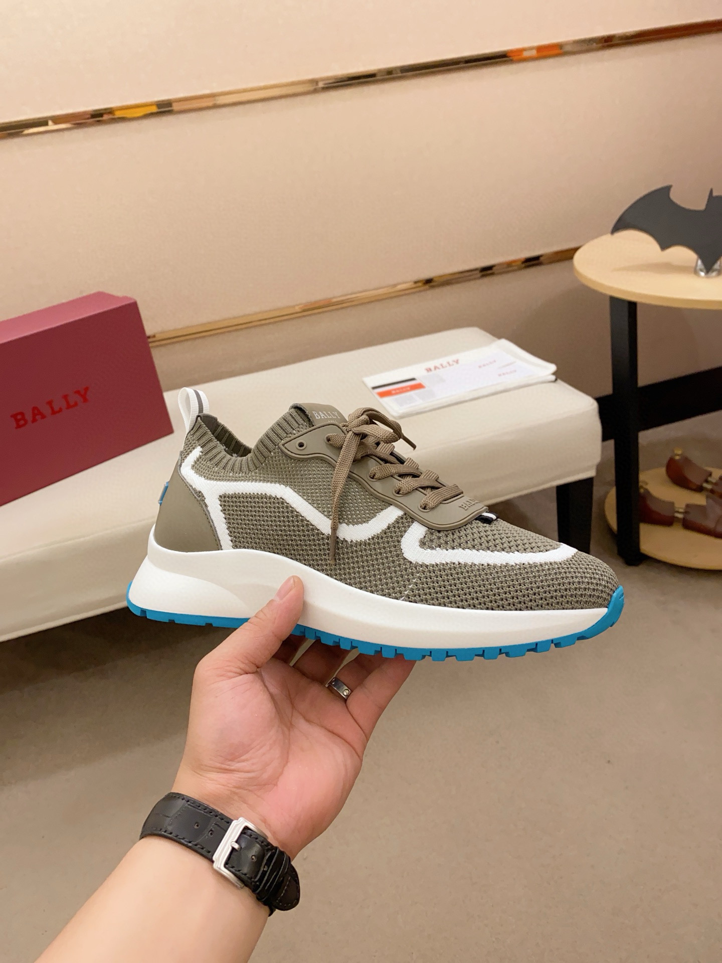 Bally Men's Designer Knit Sneakers - Italian Luxury & Comfort, Sizes 38-44 5 i1741014396406 5137 0 3