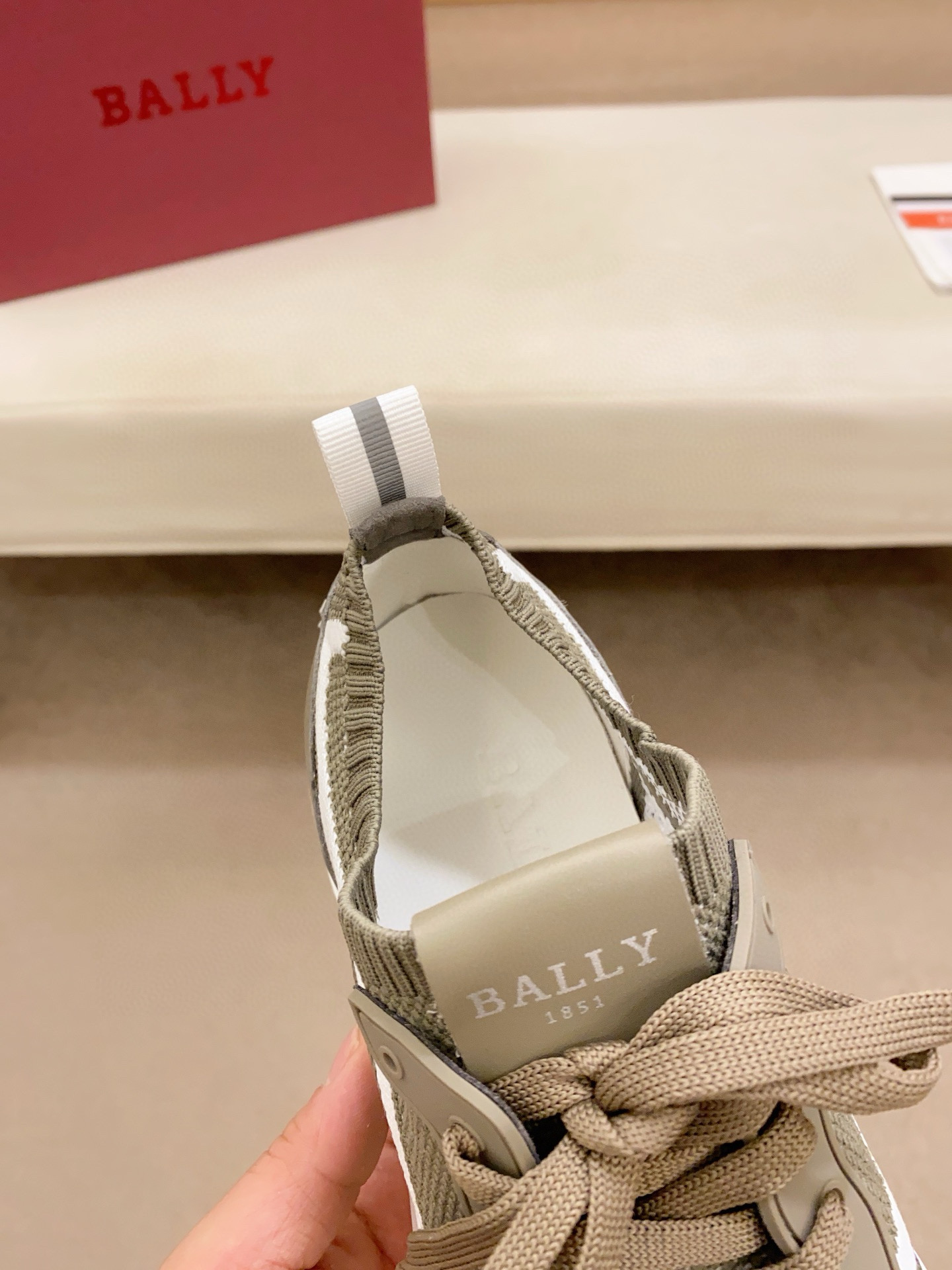 Bally Men's Designer Knit Sneakers - Italian Luxury & Comfort, Sizes 38-44 7 i1741014396406 7442 0 5