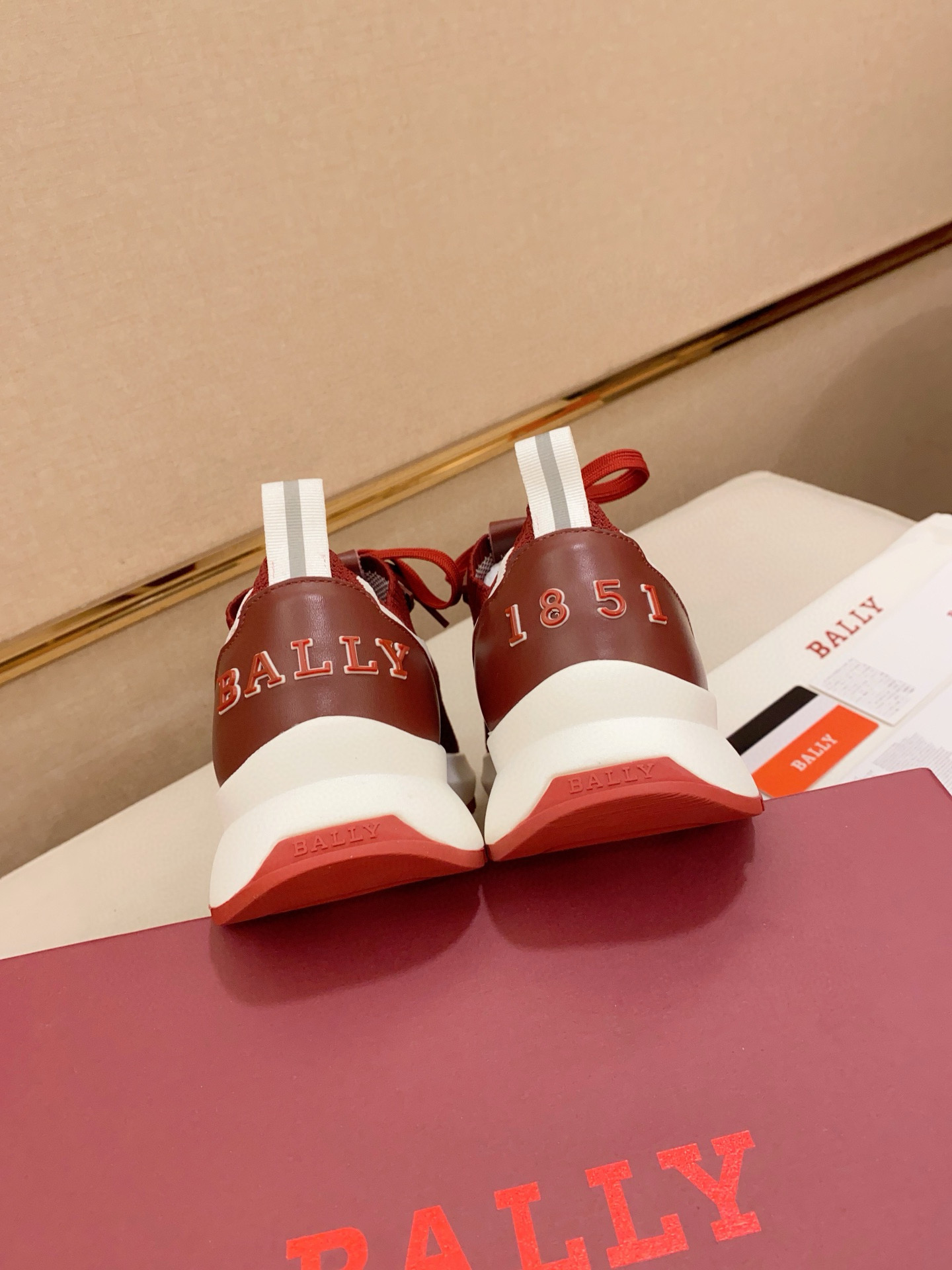 Bally Men's Fly-Knit Sneakers - Imported Fabric, Comfortable & Stylish 9 i1741014413379 1783 0 7