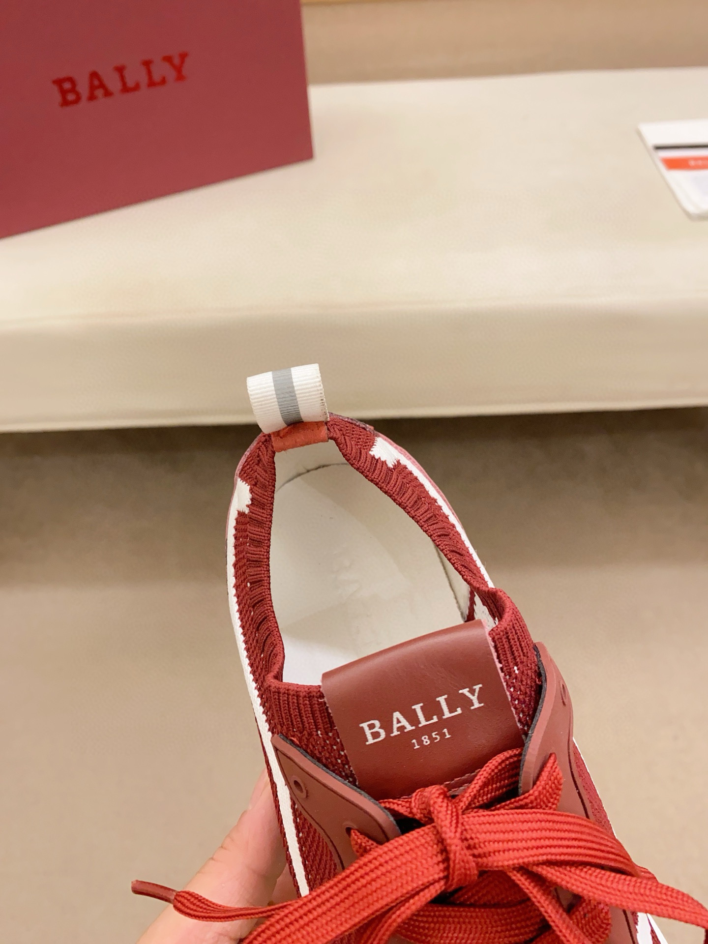 Bally Men's Fly-Knit Sneakers - Imported Fabric, Comfortable & Stylish 7 i1741014413787 1775 0 5