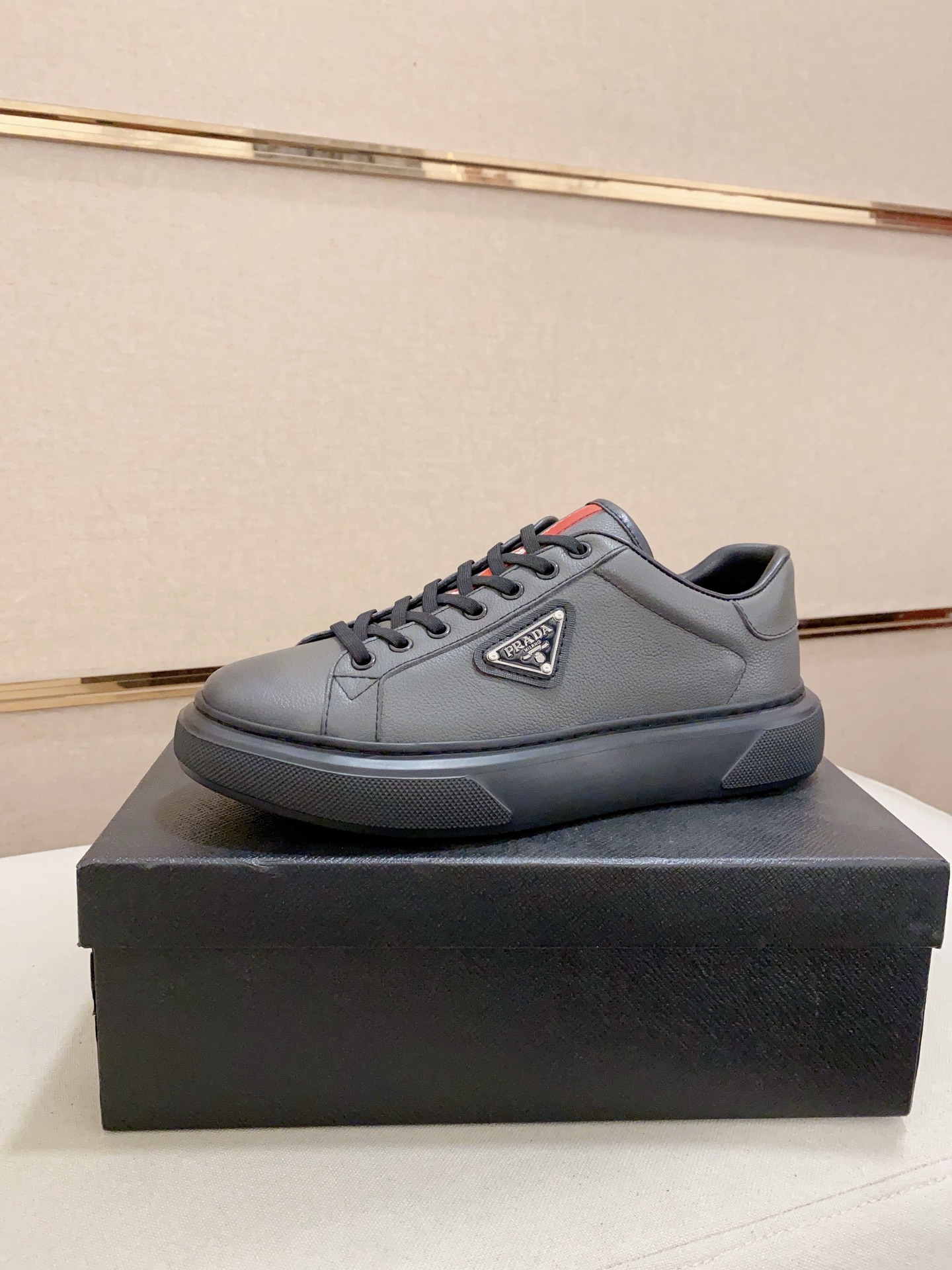 Prada Men's Casual Fashion Sneakers - Stylish, Comfortable, and High-Quality