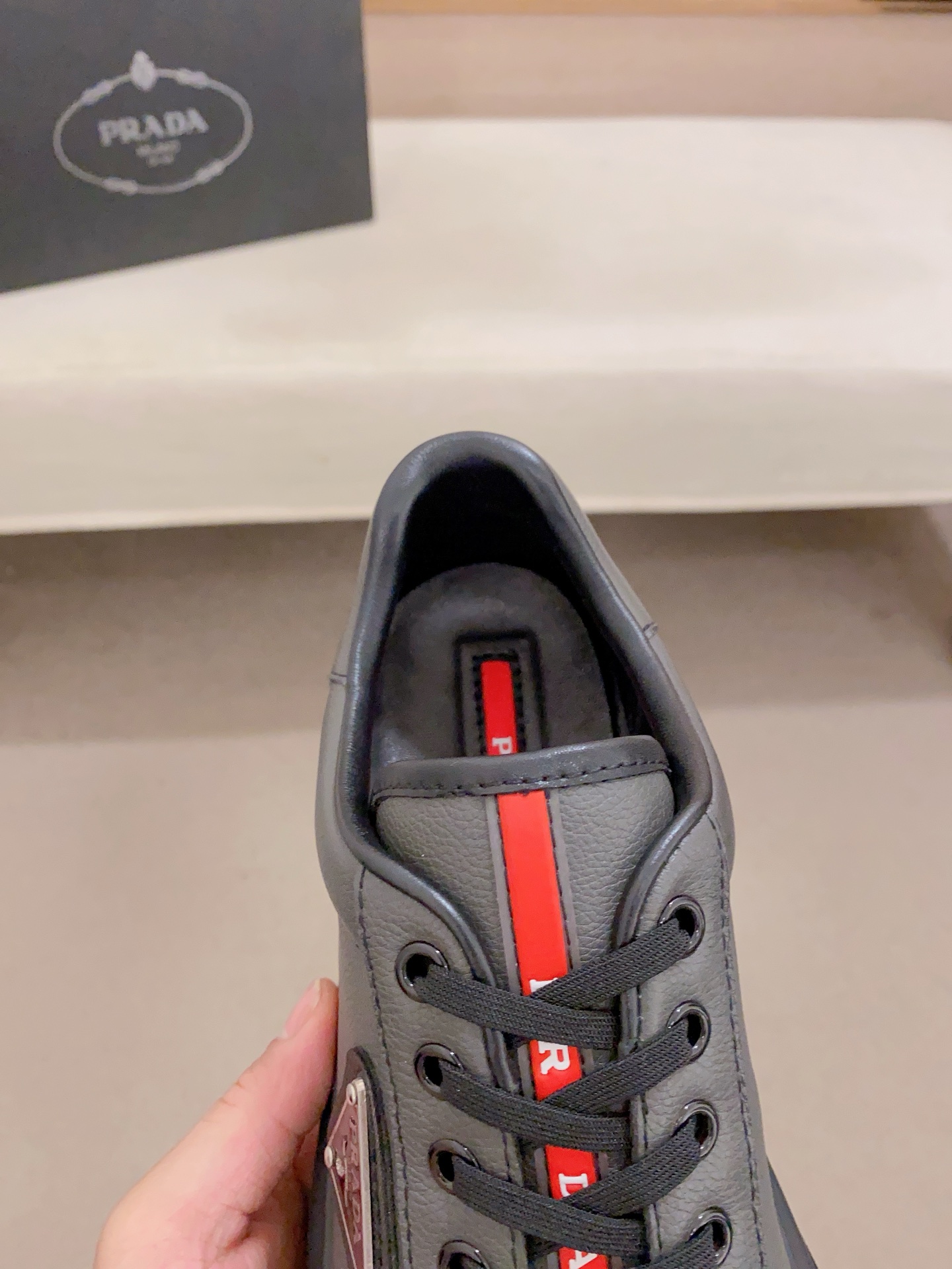 Prada Men's Casual Fashion Sneakers - Stylish, Comfortable, and High-Quality 7 i1741933599825 4129 0 5