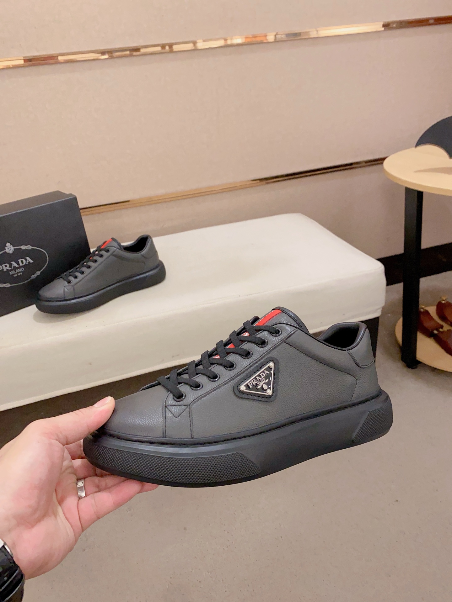 Prada Men's Casual Fashion Sneakers - Stylish, Comfortable, and High-Quality 4 i1741933599838 5477 0 2