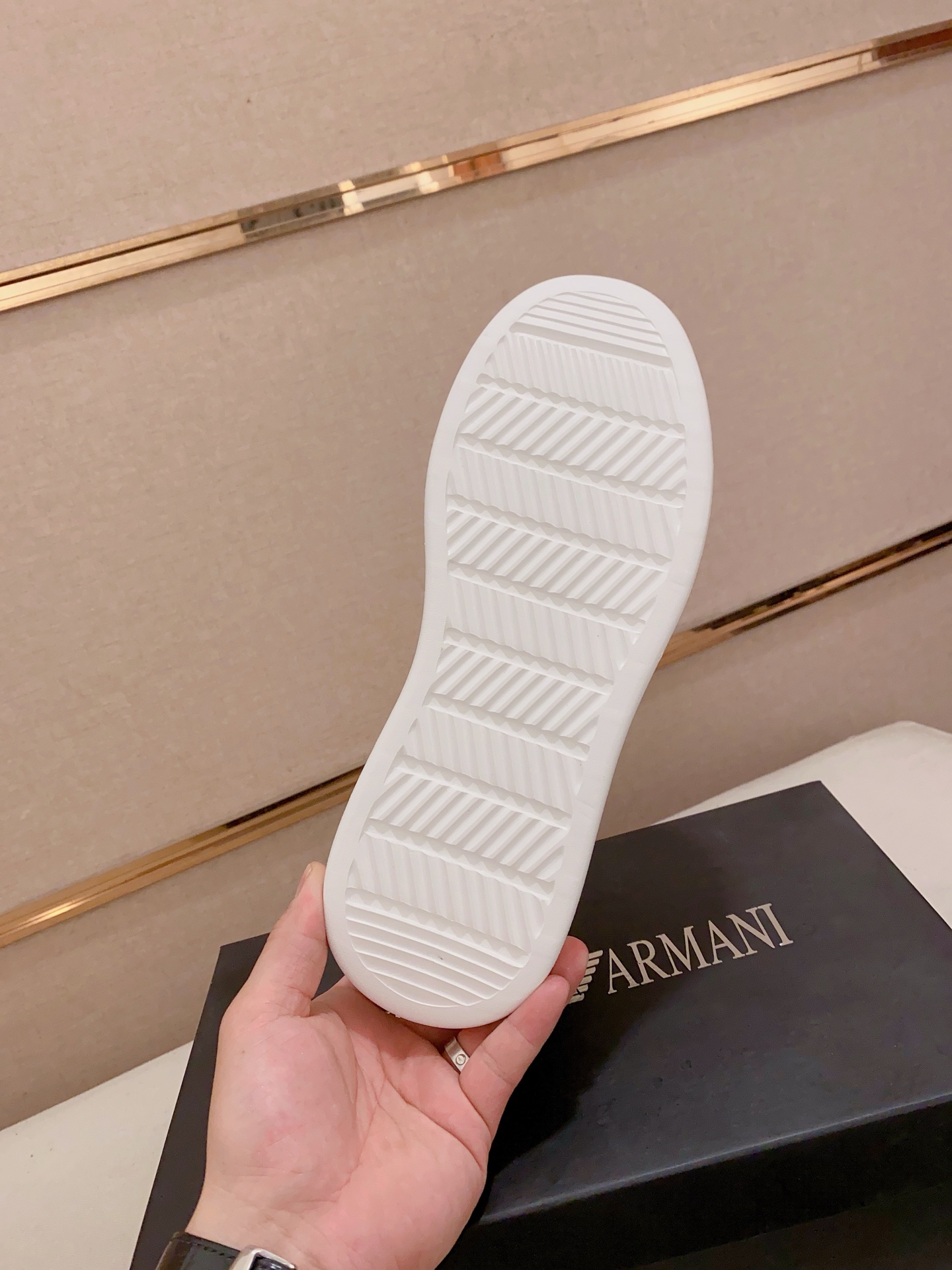 Armani Men's Leather Sneakers - Stylish Comfort, Sizes 38-44 Available 10 i1741934451717 8194 0 8