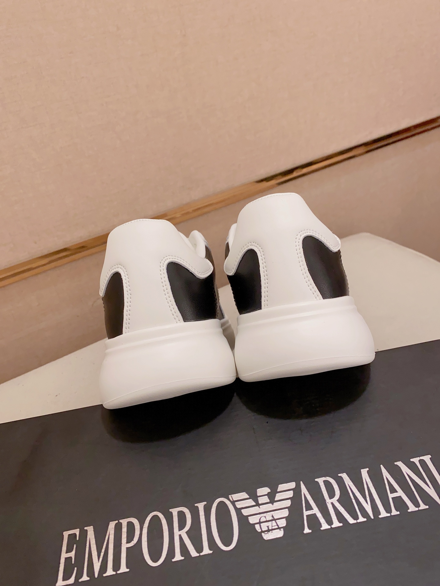 Armani Men's Leather Sneakers - Stylish Comfort, Sizes 38-44 Available 9 i1741934451748 4488 0 7