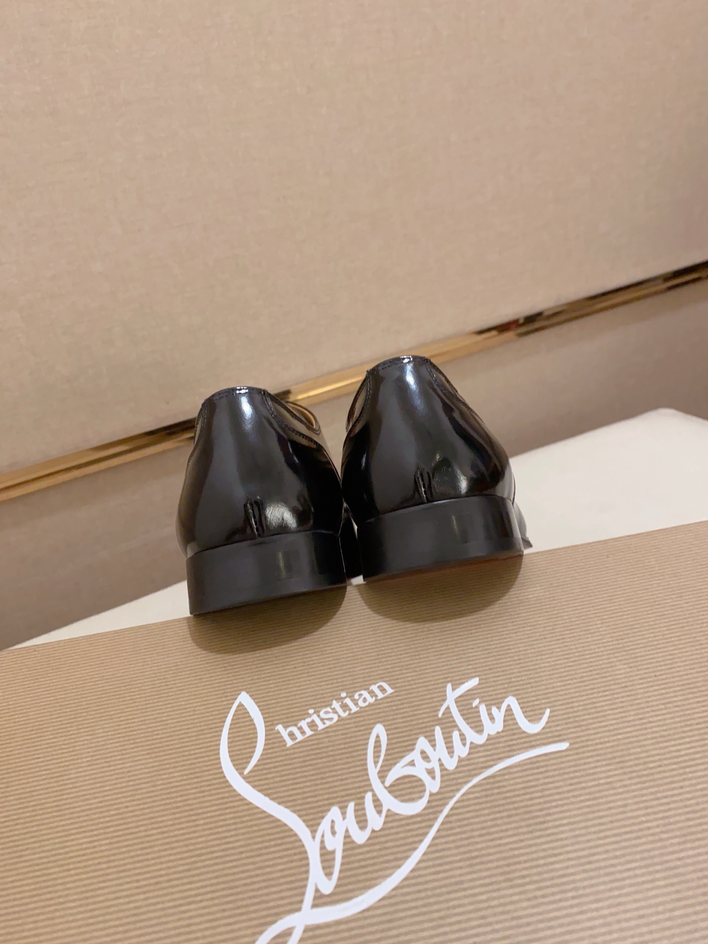 Christian Louboutin Men's Black Leather Dress Shoes - Size 39-44 9 i1741936281497 113 0 7