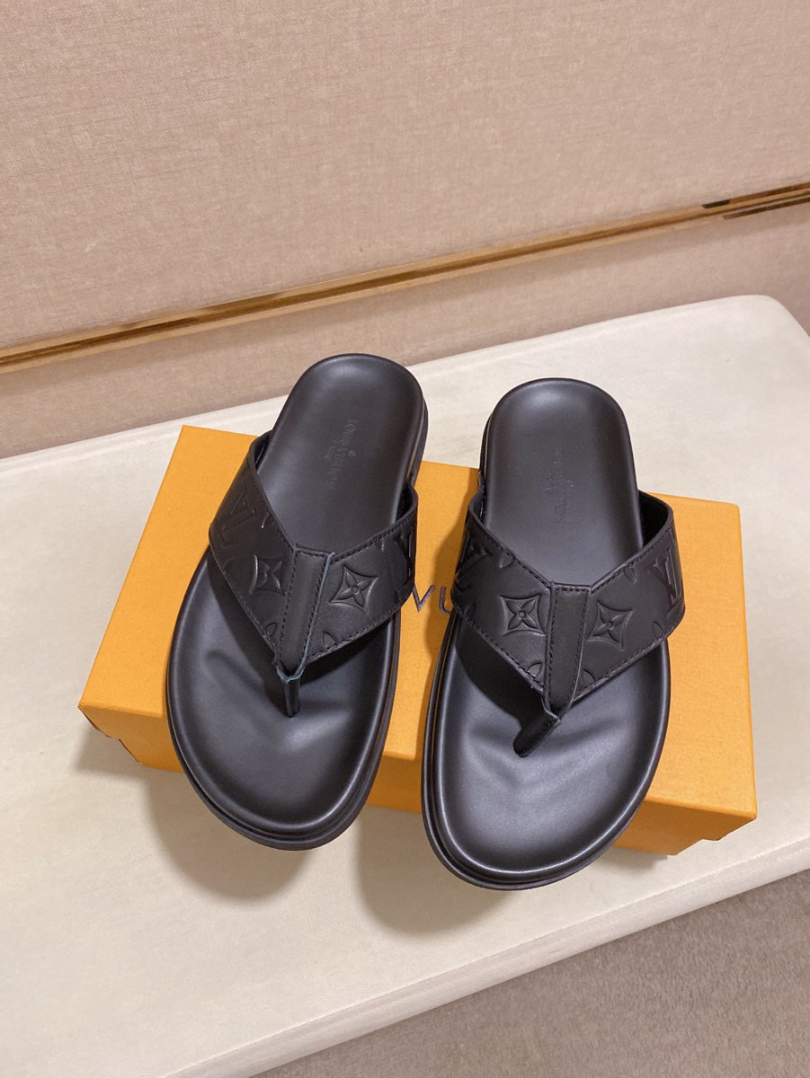 Louis Vuitton Men's Leather Thong Sandals - Stylish & Comfortable 8 i1742032718596 5784 0 6
