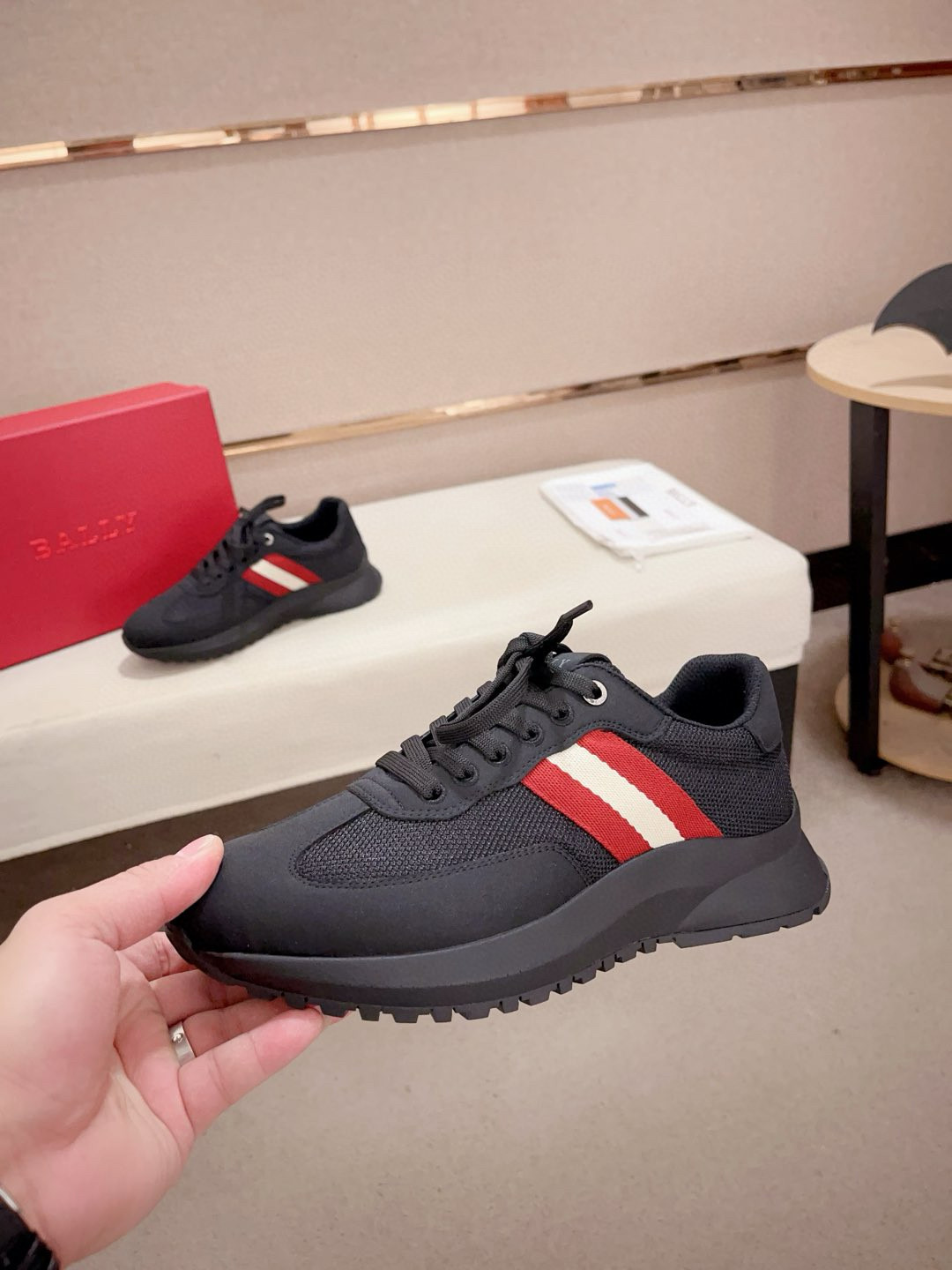 Bally Demmy Men's Sneakers - Mixed Material, Lightweight Sole, Sizes 39-44 4 i1742109223843 6851 0 2