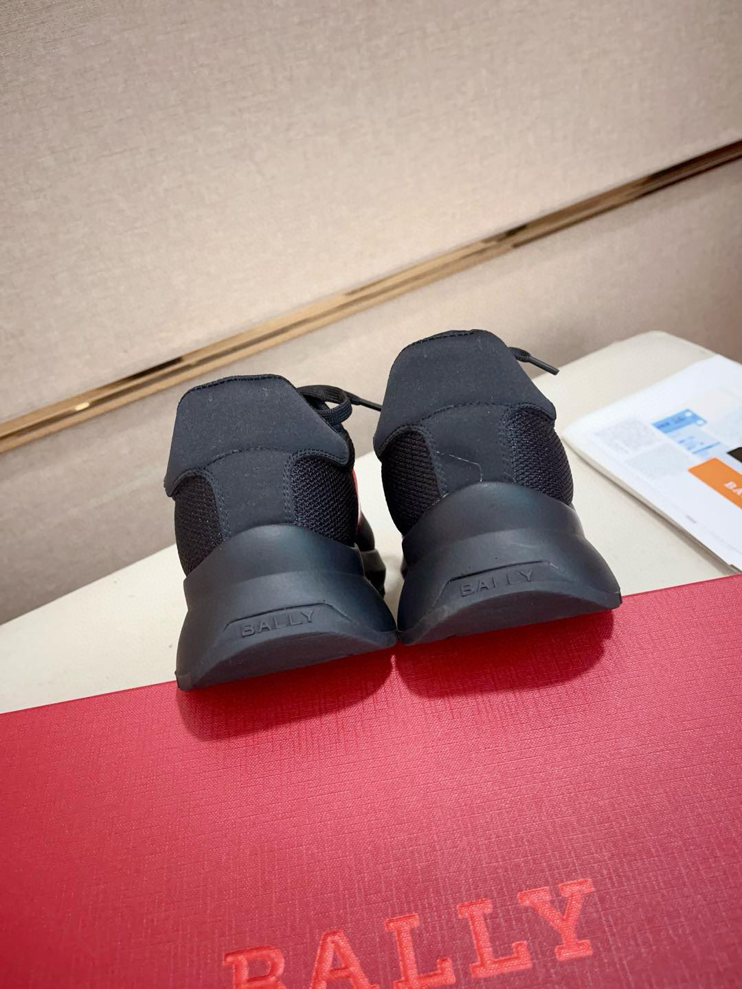 Bally Demmy Men's Sneakers - Mixed Material, Lightweight Sole, Sizes 39-44 9 i1742109223844 2645 0 7