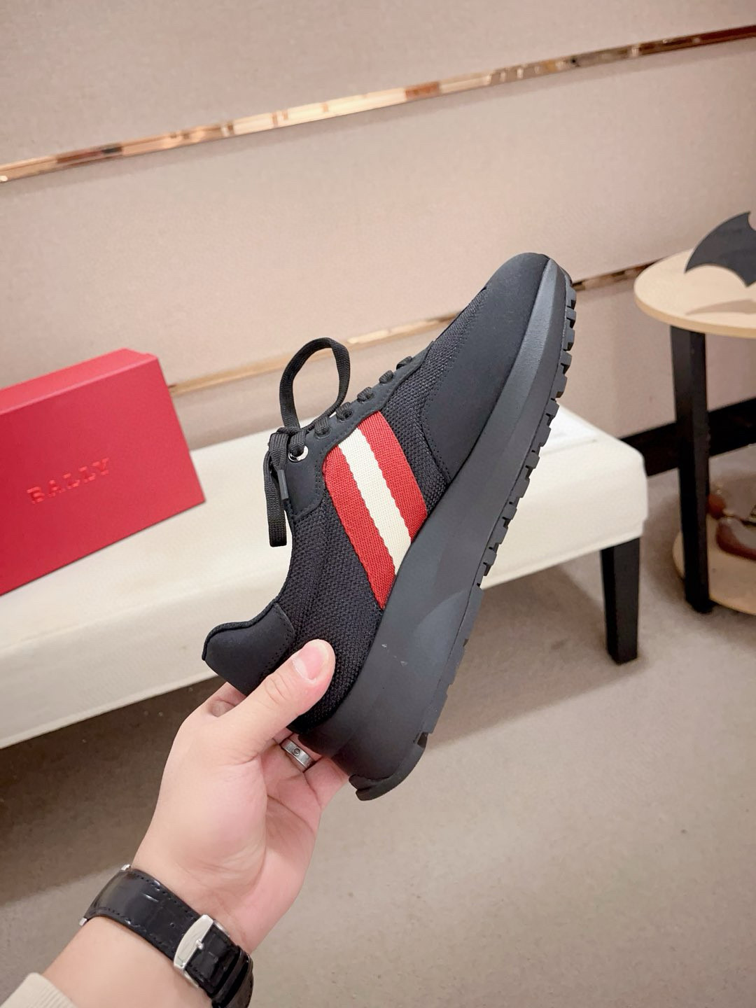 Bally Demmy Men's Sneakers - Mixed Material, Lightweight Sole, Sizes 39-44 6 i1742109223844 4183 0 4