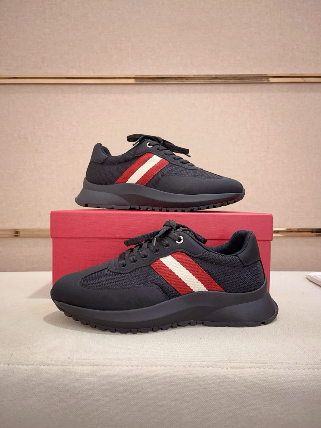 Bally Demmy Men's Sneakers - Mixed Material, Lightweight Sole, Sizes 39-44 8 i1742109226910 1188 0 6