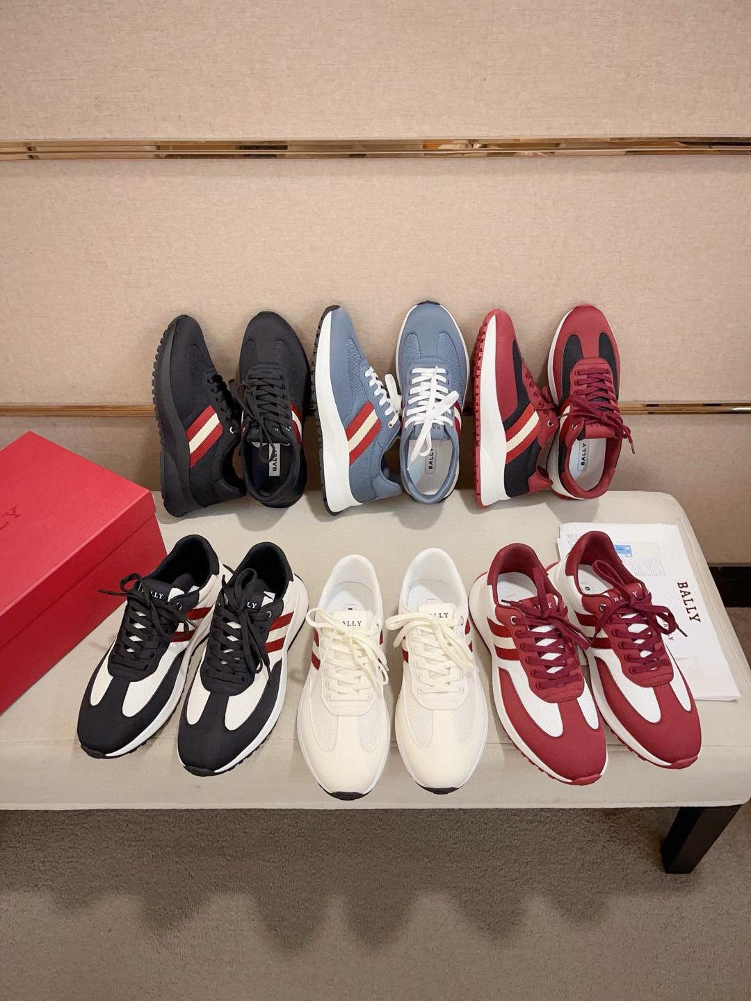 Bally Demmy Men's Sneakers - Mixed Material, Lightweight Sole, Sizes 39-44 11 i1742109226912 2591 0 9