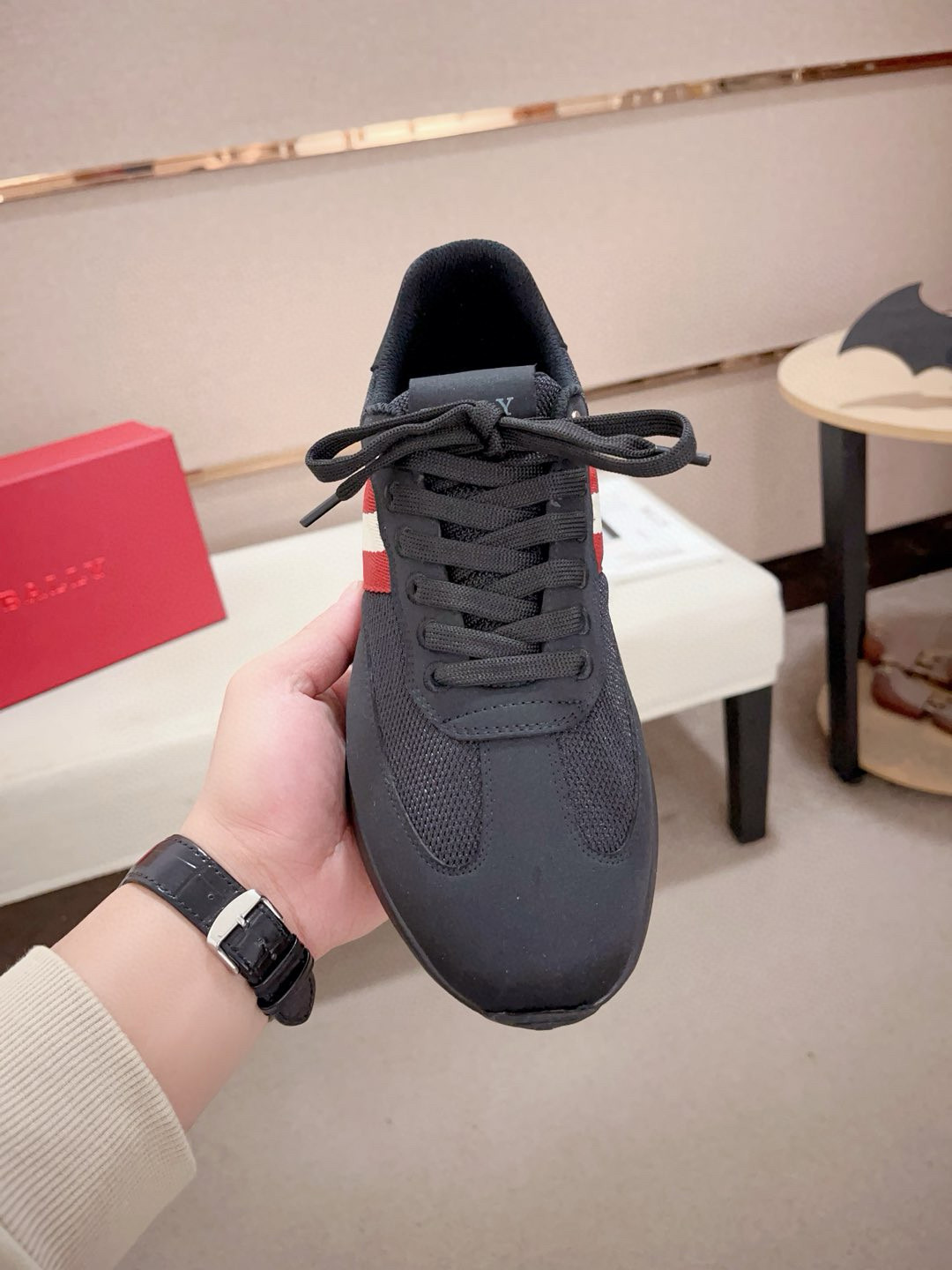 Bally Demmy Men's Sneakers - Mixed Material, Lightweight Sole, Sizes 39-44 3 i1742109226912 5455 0 1