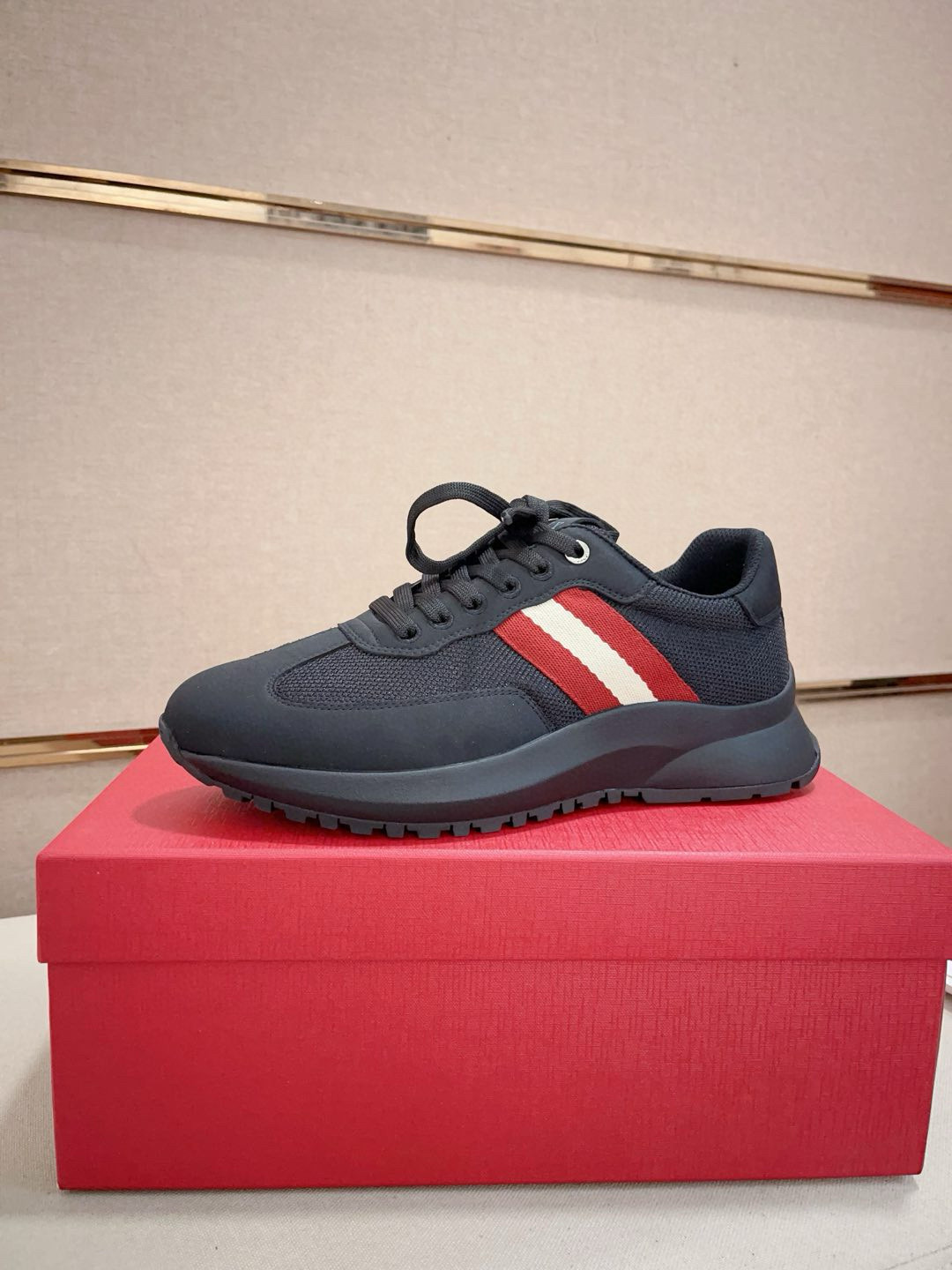 Bally Demmy Men's Sneakers - Mixed Material, Lightweight Sole, Sizes 39-44