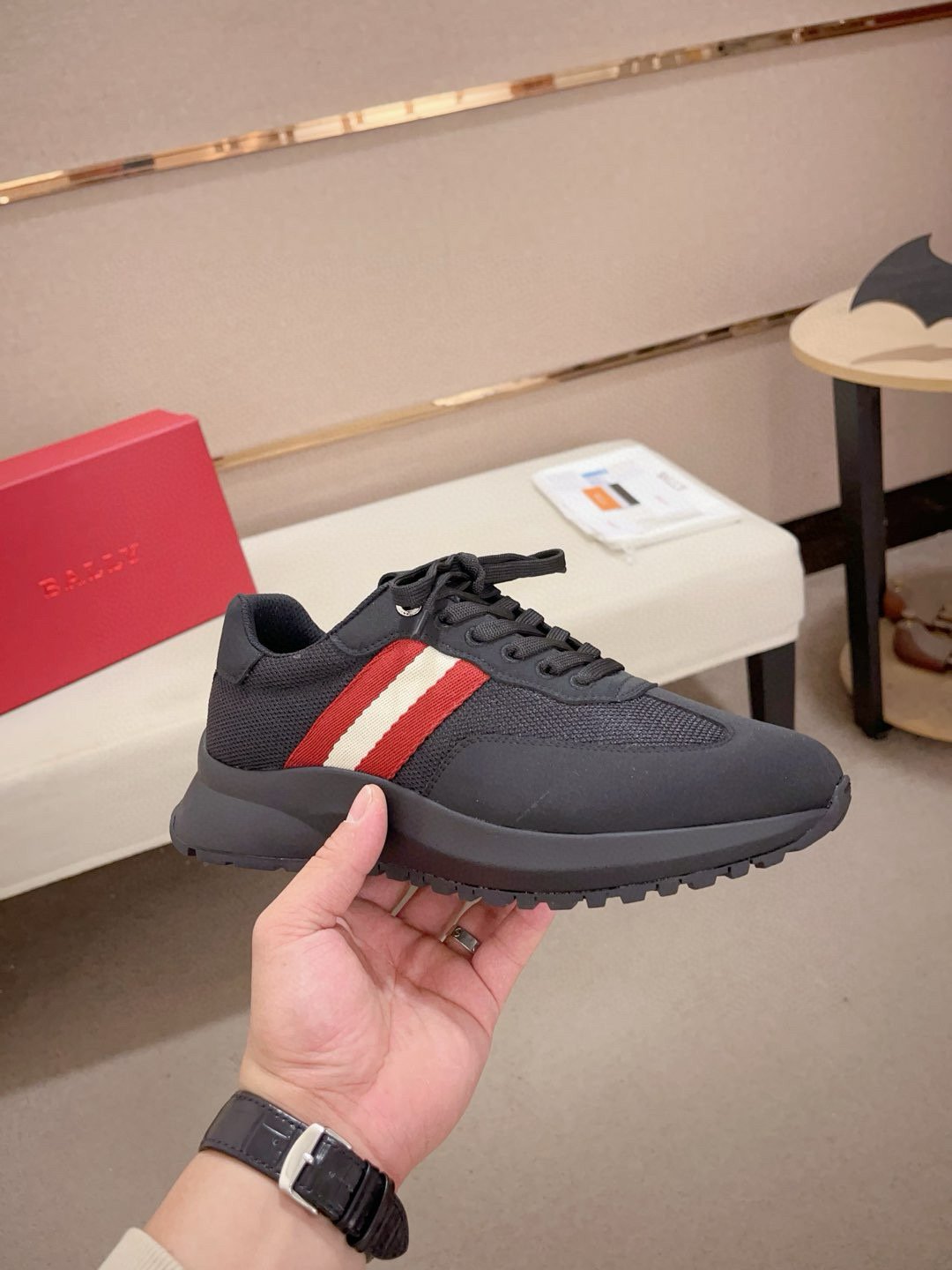 Bally Demmy Men's Sneakers - Mixed Material, Lightweight Sole, Sizes 39-44 5 i1742109226915 4065 0 3