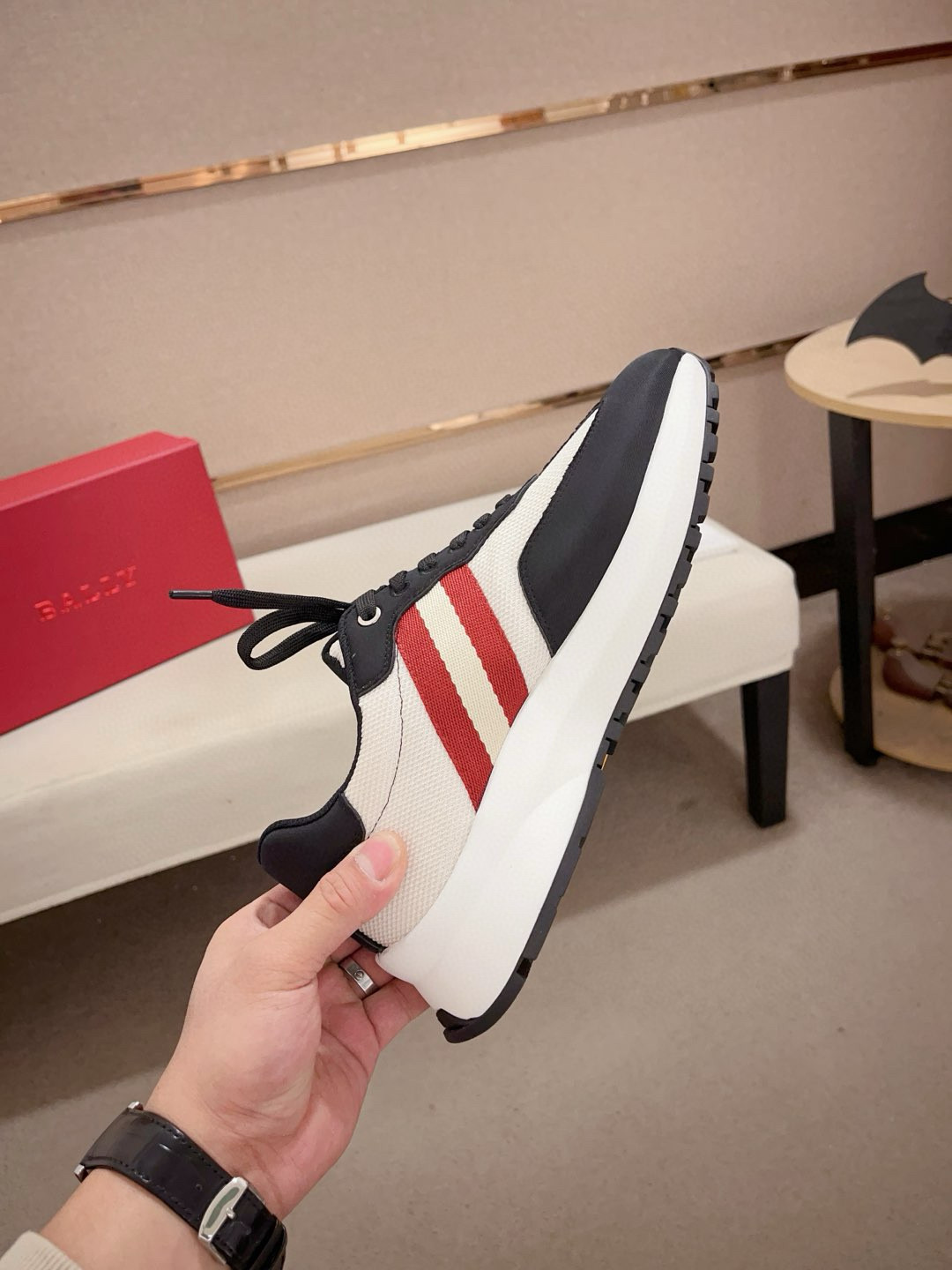 Bally Demmy Sneakers - Mixed Material, Breathable Mesh, Lightweight Sole 6 i1742109292326 6499 0 4