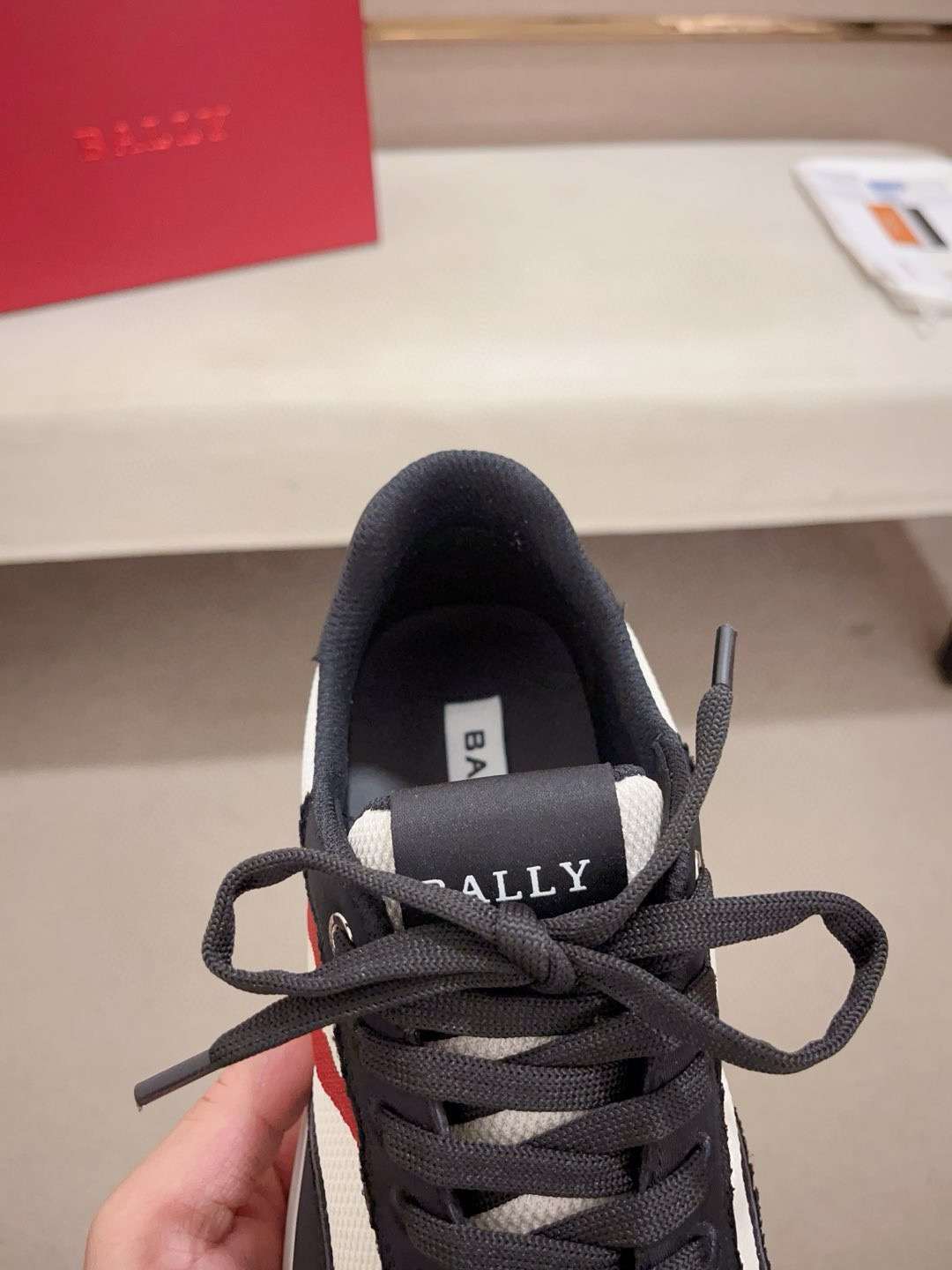 Bally Demmy Sneakers - Mixed Material, Breathable Mesh, Lightweight Sole 7 i1742109292327 7479 0 5