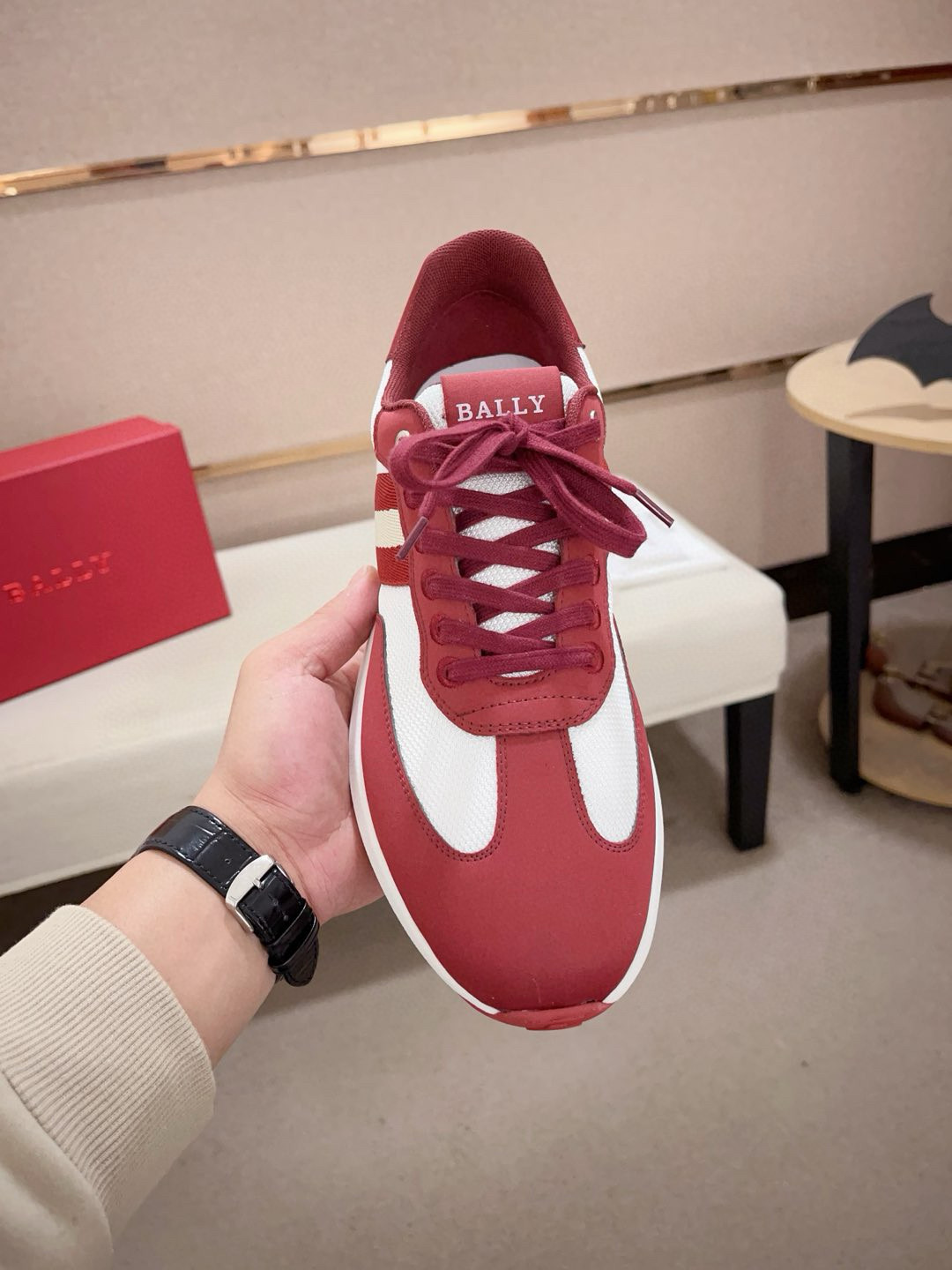 Bally Demmy Men's Mixed Material Sneakers - Comfortable & Lightweight 3 i1742109308384 3413 0 1