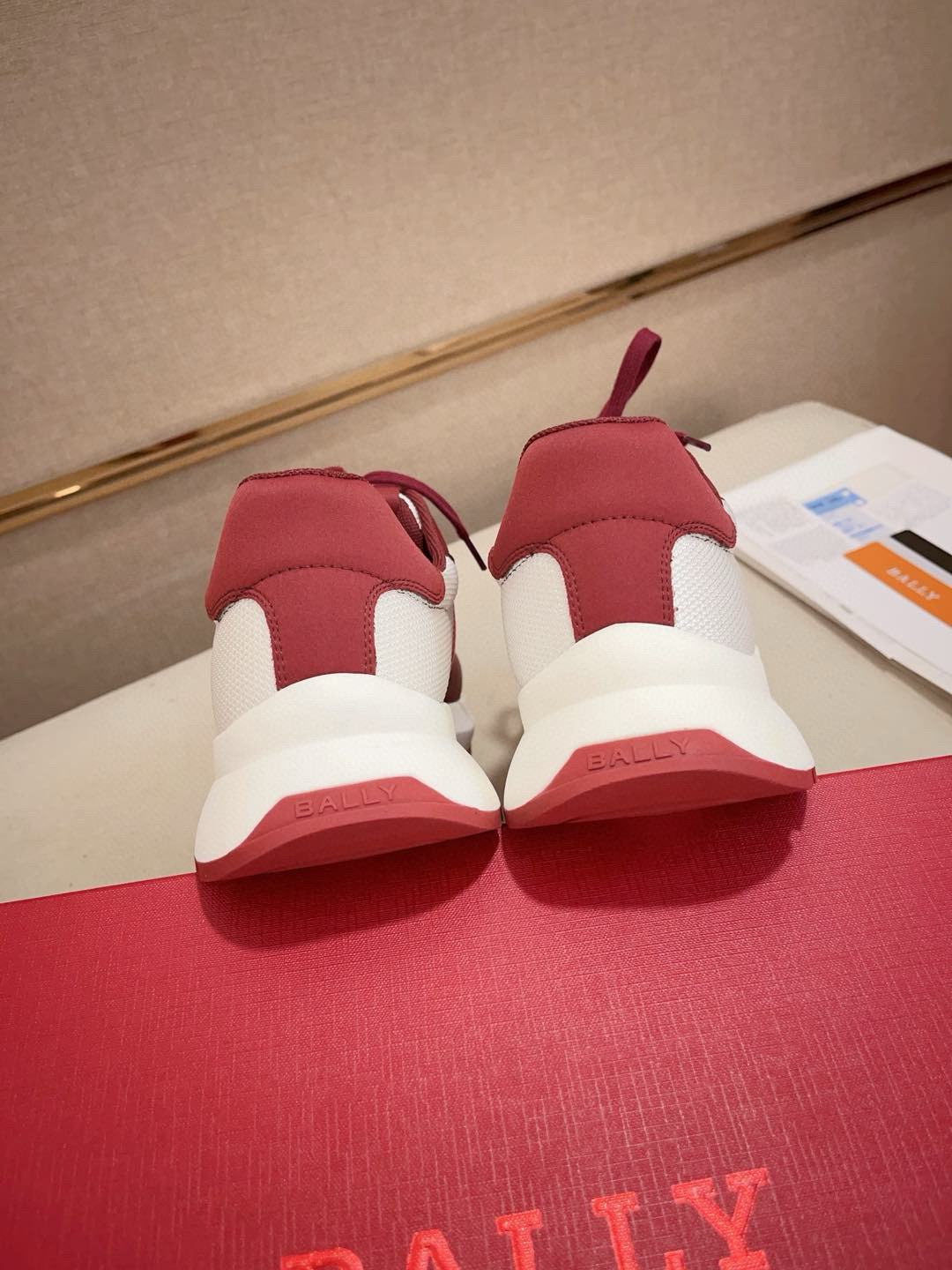 Bally Demmy Men's Mixed Material Sneakers - Comfortable & Lightweight 9 i1742109308384 4287 0 7