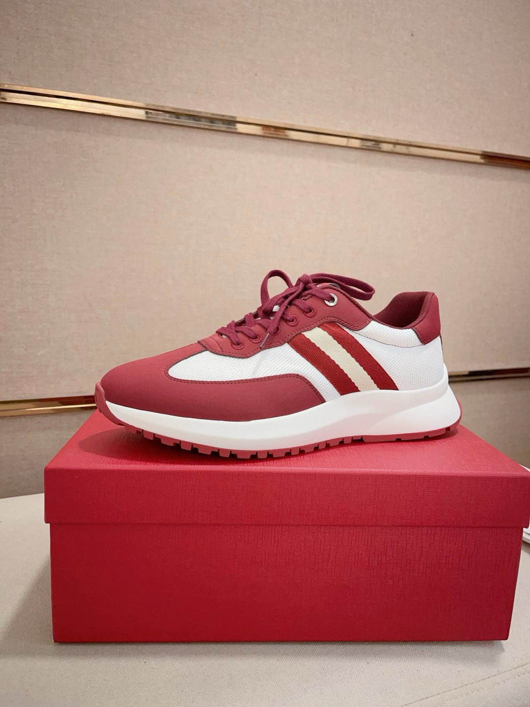 Bally Demmy Men's Mixed Material Sneakers - Comfortable & Lightweight