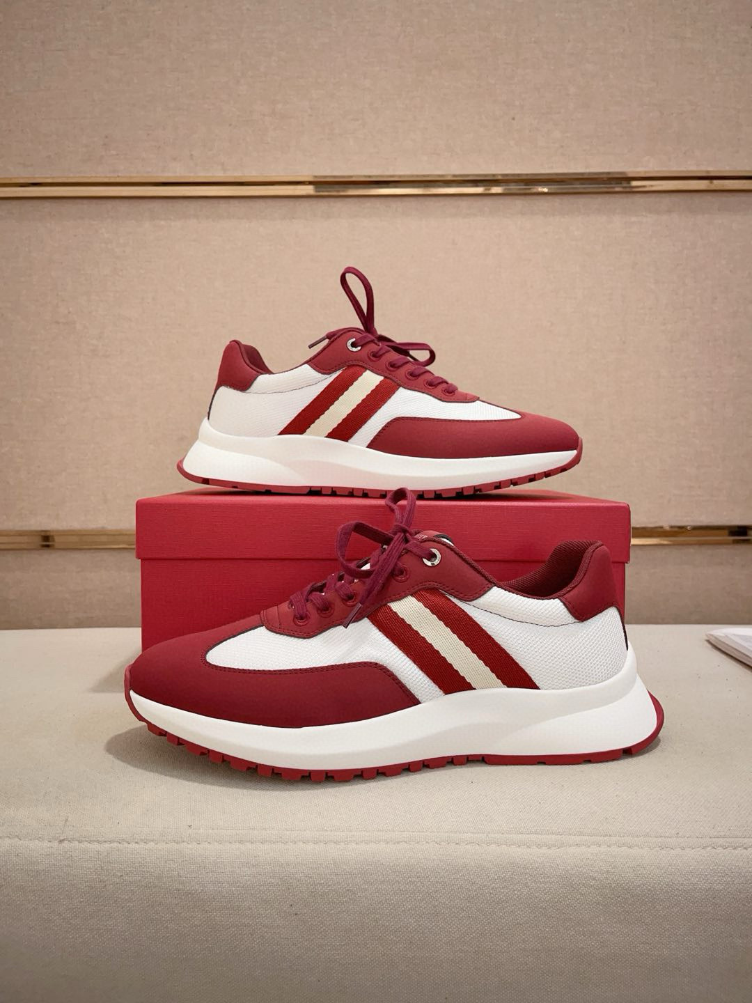 Bally Demmy Men's Mixed Material Sneakers - Comfortable & Lightweight 8 i1742109312035 8791 0 6