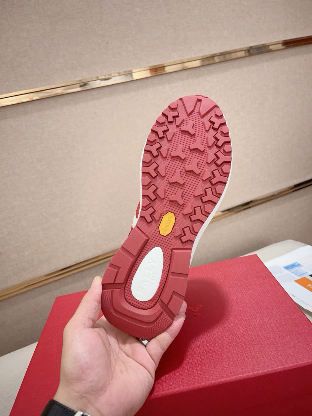 Bally Demmy Men's Mixed Material Sneakers - Comfortable & Lightweight 10 i1742109312036 9498 0 8