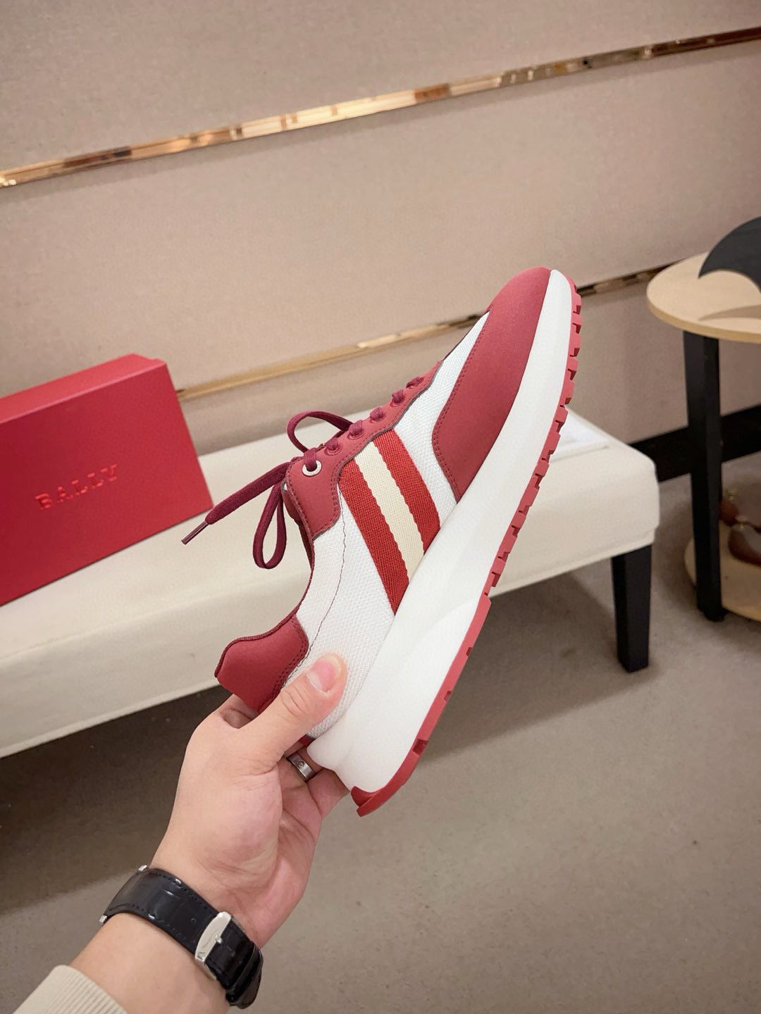 Bally Demmy Men's Mixed Material Sneakers - Comfortable & Lightweight 6 i1742109312037 6096 0 4