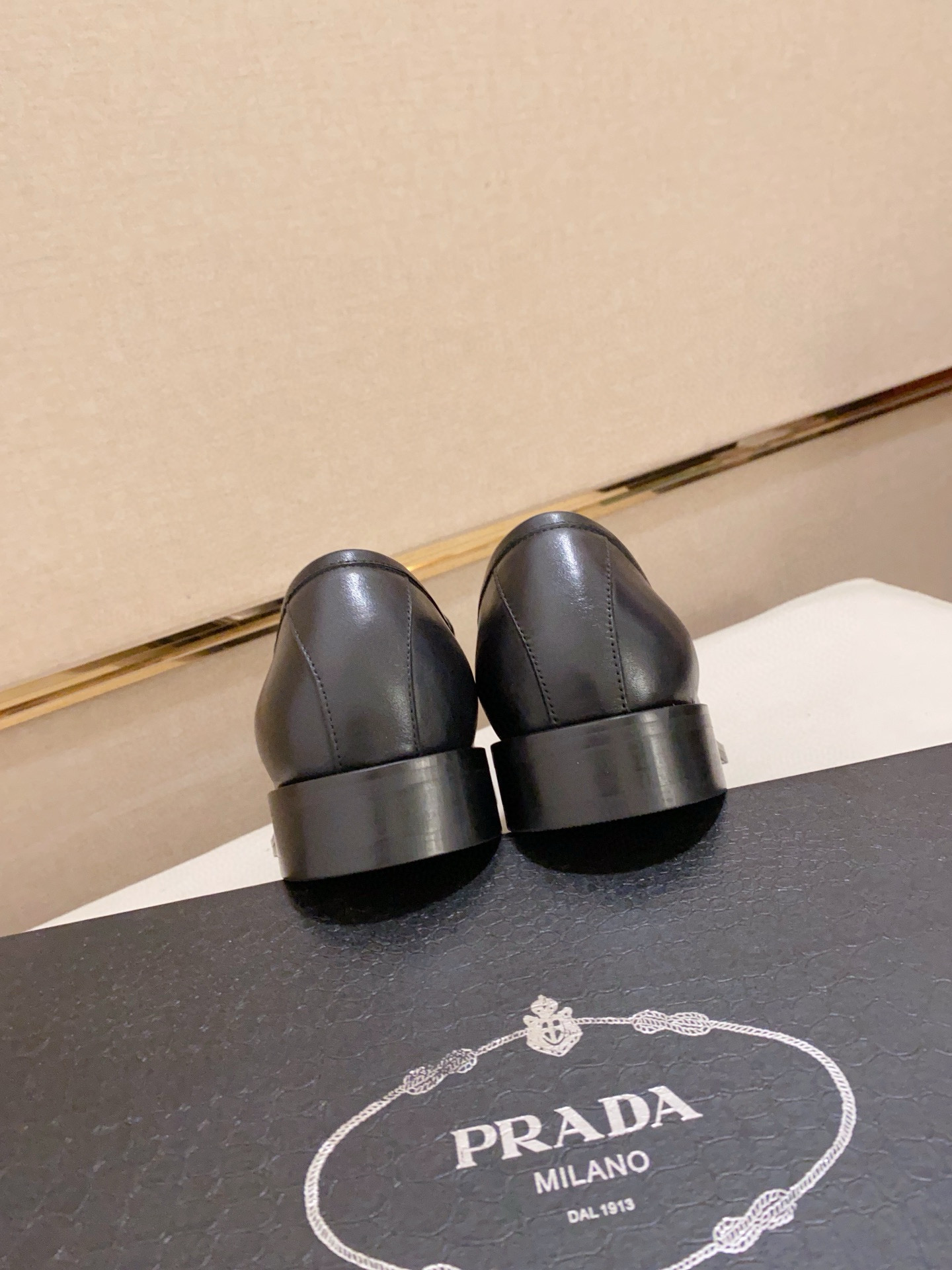 Prada Men's Leather Loafers - Iconic Design, Premium Quality, Versatile Style 8 i1742109881786 6825 0 6