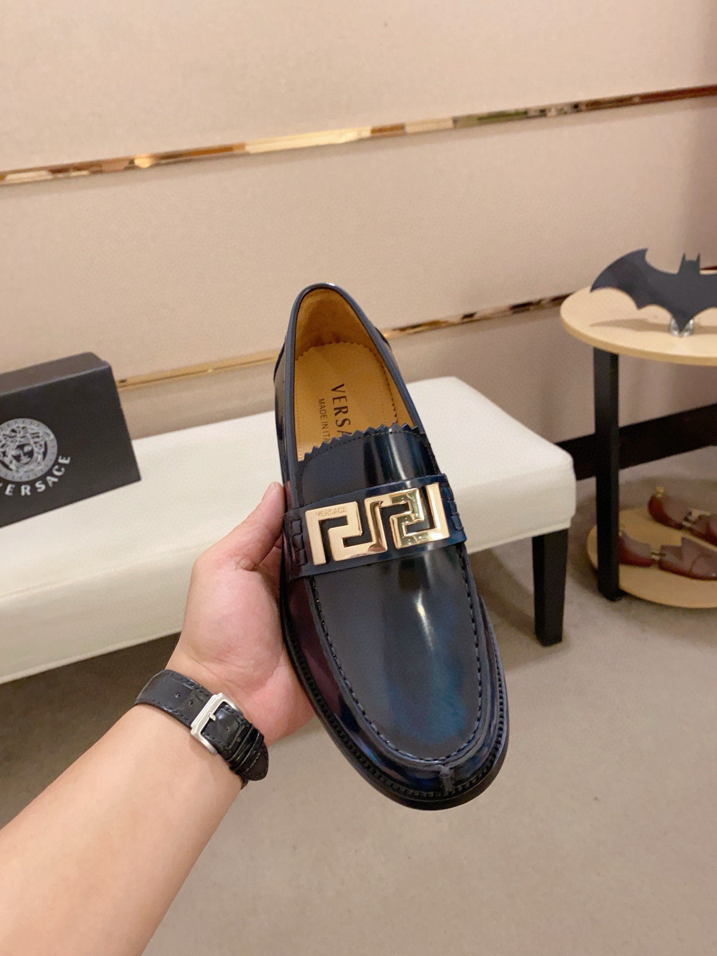 Prada Men's Leather Loafers with Buckle Detail - Stylish and Comfortable 3 i1742109967360 1301 0 1