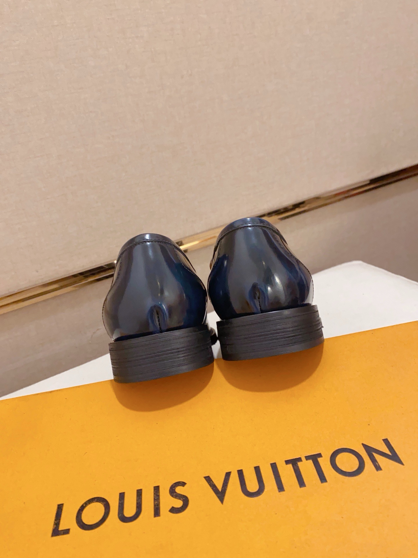 Louis Vuitton Men's Leather Loafers With Iconic Buckle, Size 38-44 9 i1742110824533 1555 0 7