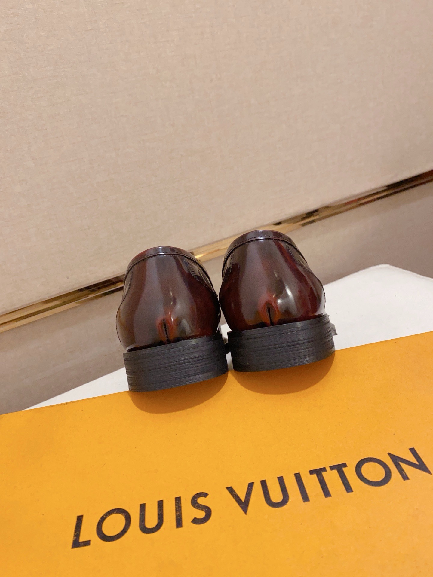LOUIS VUITTON Men's Leather Loafers, Brown, Sizes 38-44, Designer Footwear 9 i1742110886746 9090 0 7