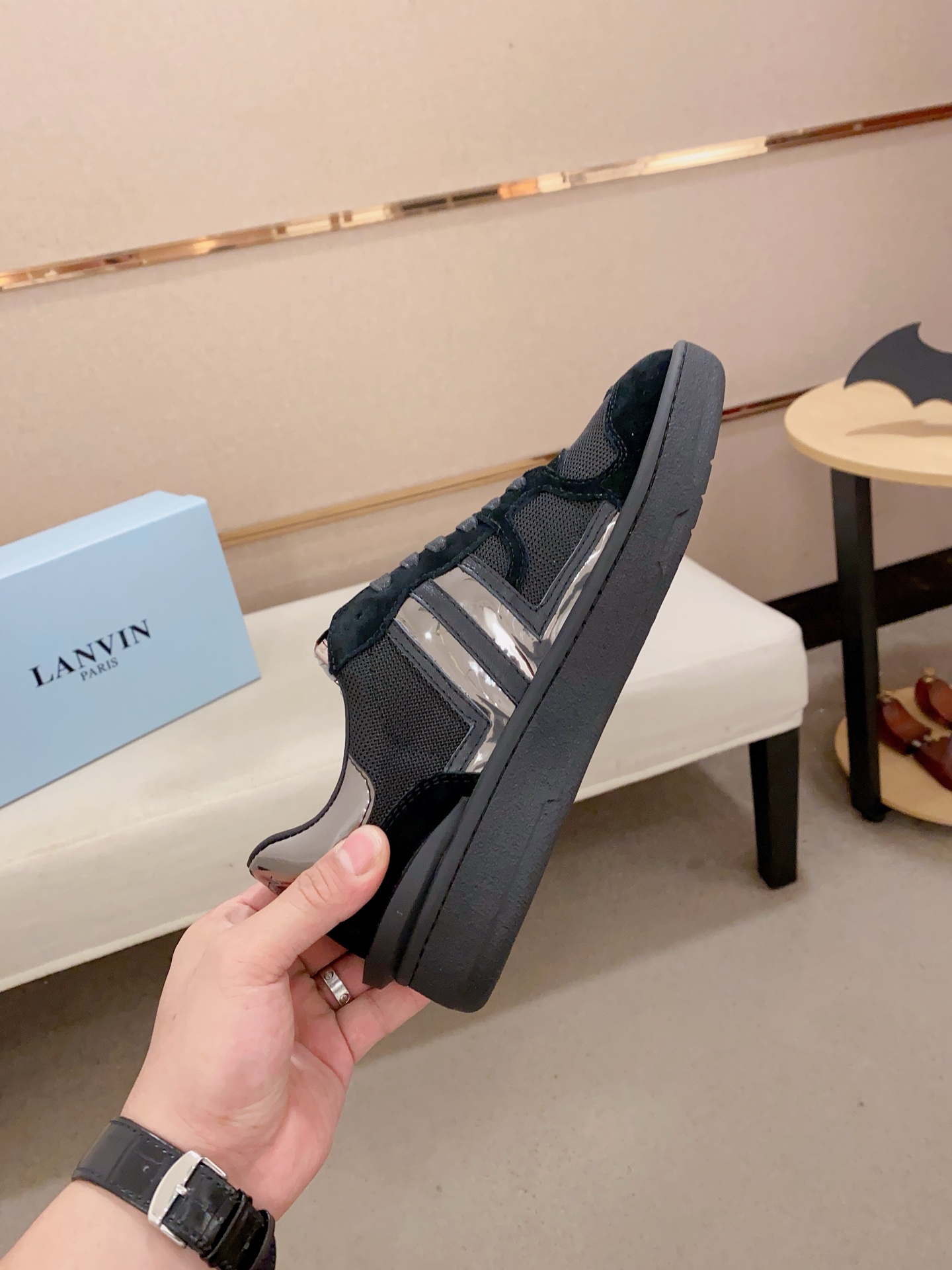 Lanvin Limited Edition Unisex Sneakers: Classic Style with Modern Appeal 6 i1742197219719 58 0 4