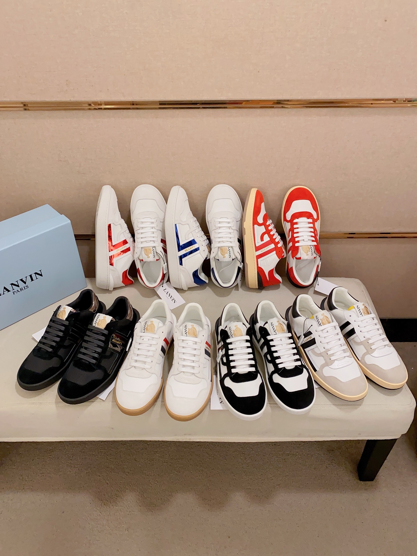 Lanvin Limited Edition Unisex Sneakers: Classic Style with Modern Appeal 11 i1742197219719 6139 0 9