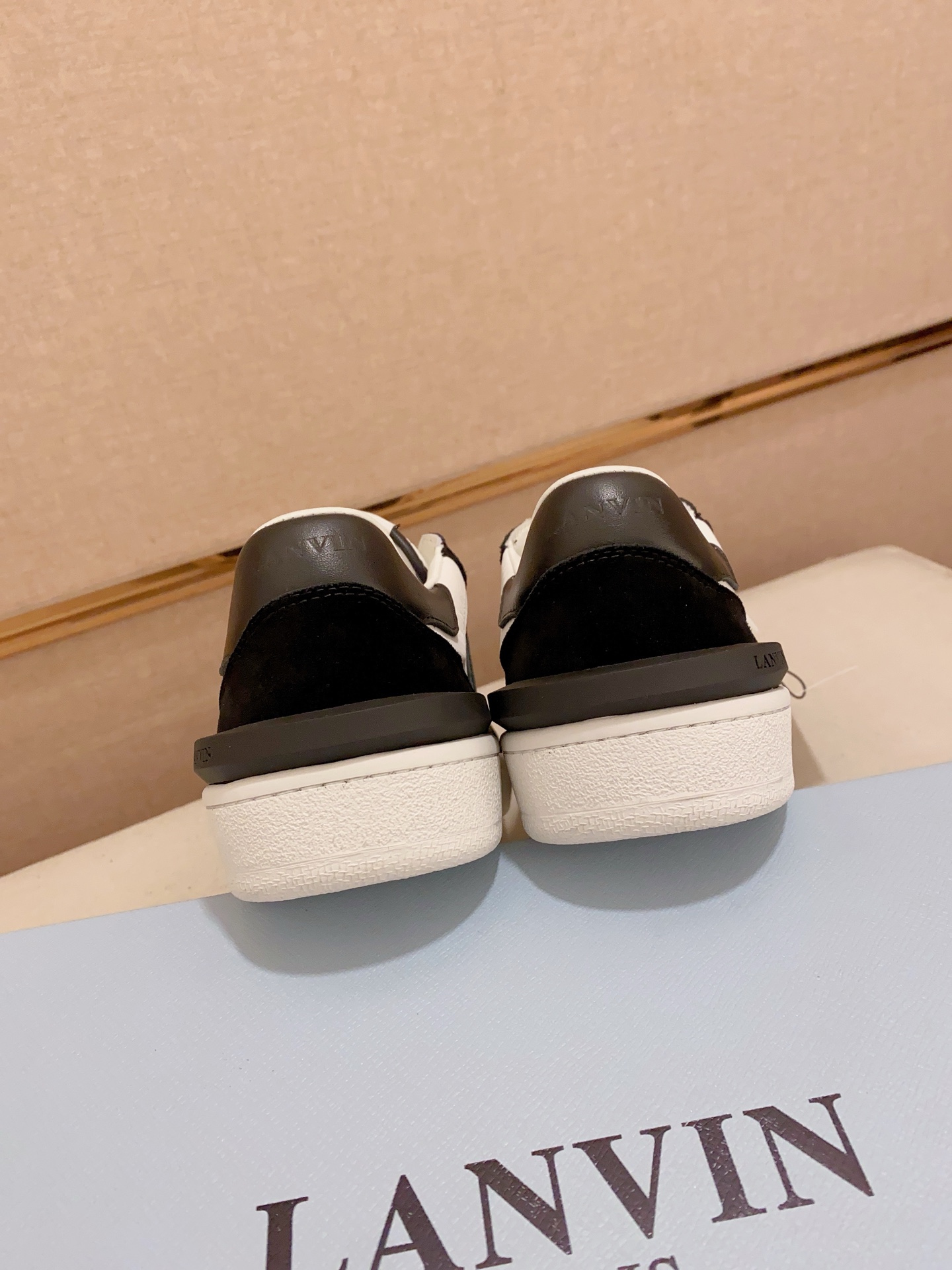 Lanvin Men's & Women's Casual Sneakers Fashion Leather Lace-up Shoes 9 i1742197304547 6137 0 7