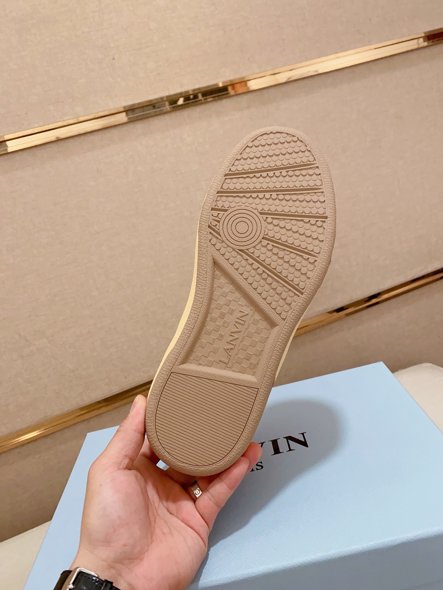 Lanvin Limited Edition Unisex Sneakers | Leather, Suede, and Fabric Mix 10 i1742197339592 7207 0 7