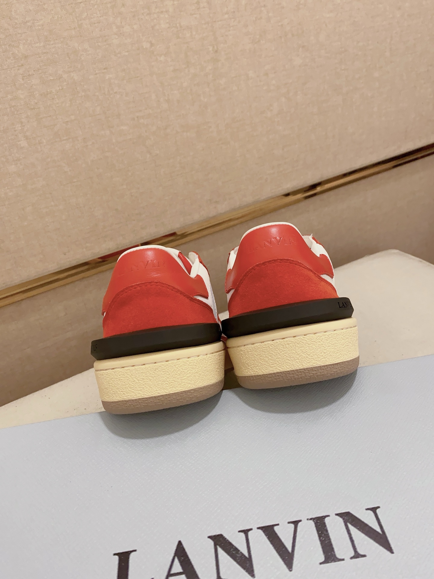 Lanvin Limited Edition Unisex Sneakers | Leather, Suede, and Fabric Mix 9 i1742197339900 5998 0 6