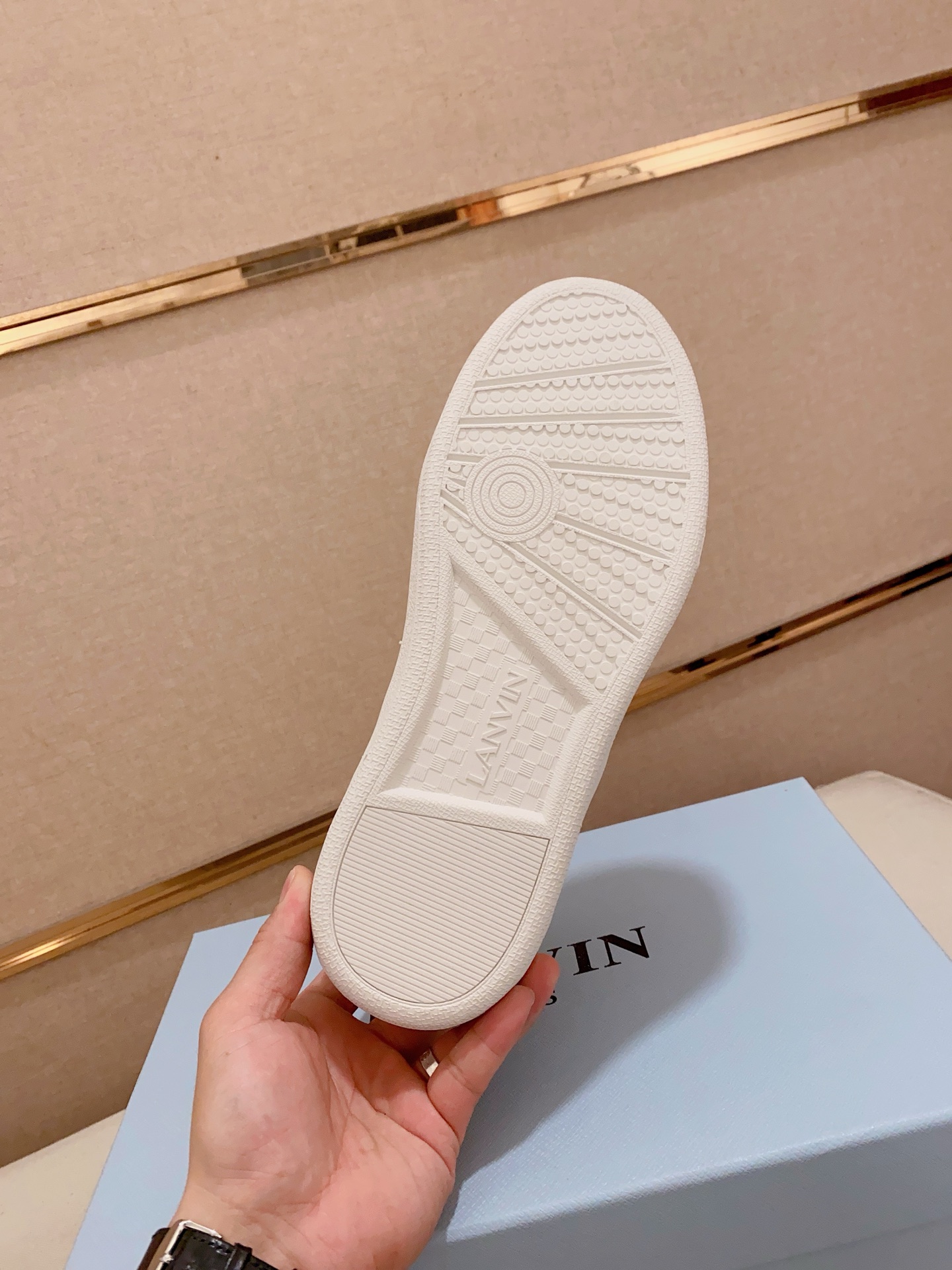 Lanvin Limited Edition White Leather Sneakers - Couple Style, Size 36-44 10 i1742197491487 685 0 8