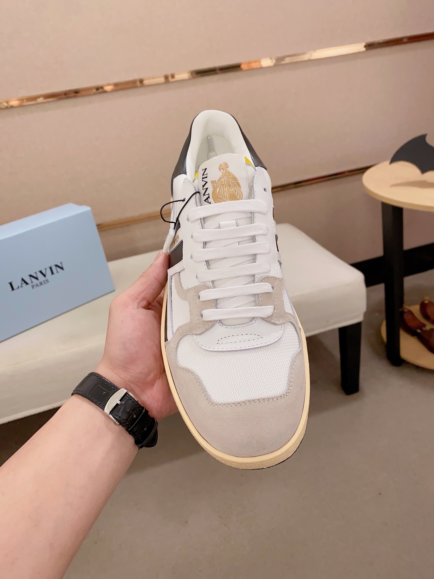 Lanvin Limited Edition Couple Sneakers - Versatile Style for Every Occasion 3 i1742197554300 7980 0 1